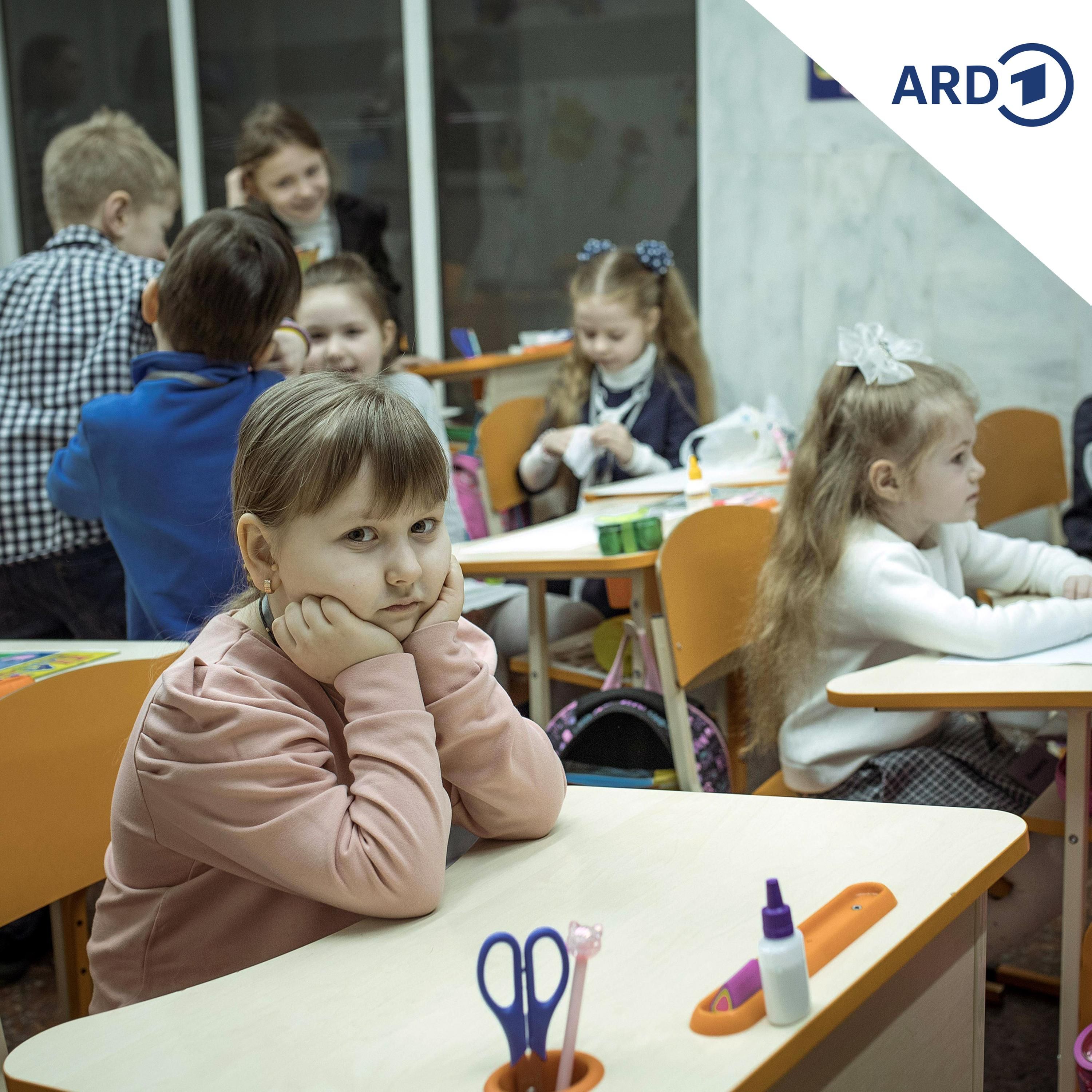 Schulalltag im ukrainischen Kriegsgebiet
