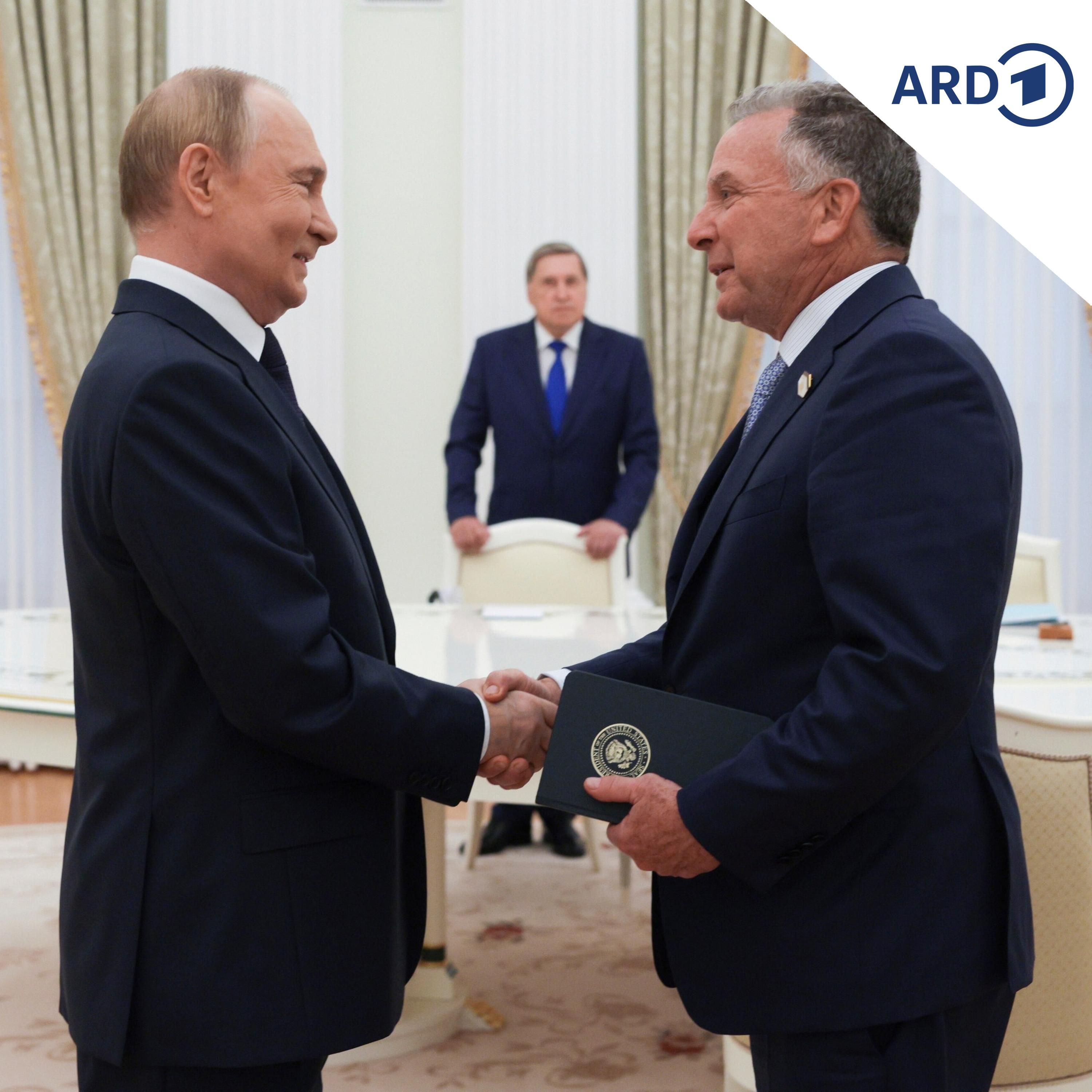 US-Gesandter Witkoff bei Putin im Kreml