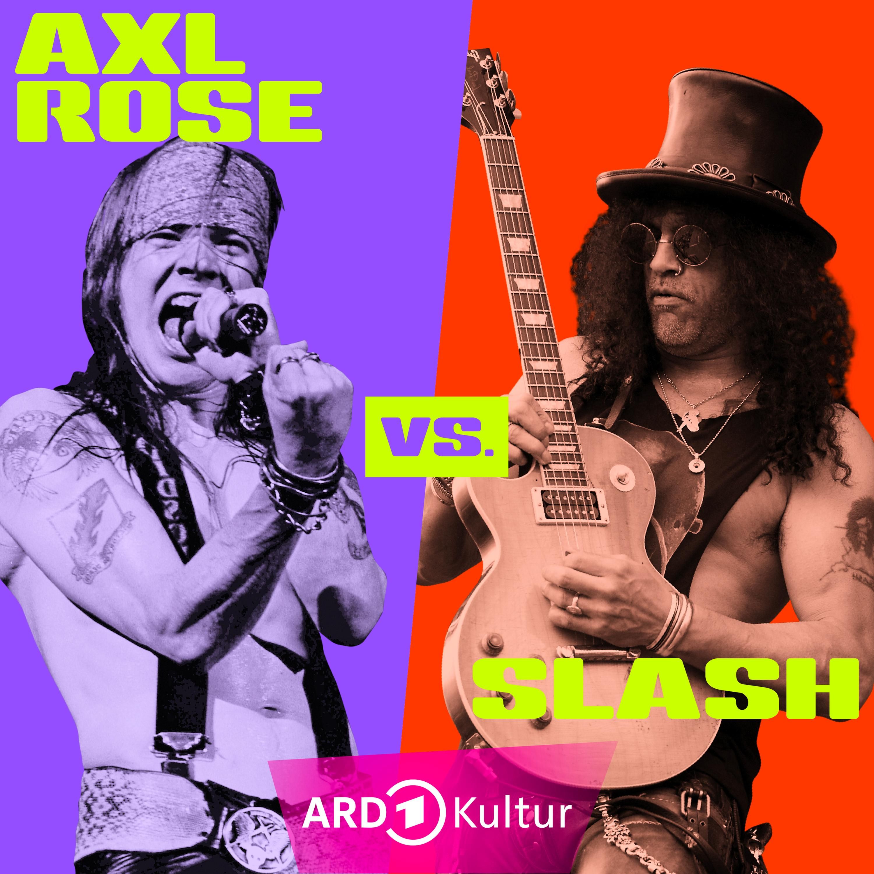 Axl Rose vs. Slash: Das traurigste Fax der Popgeschichte
