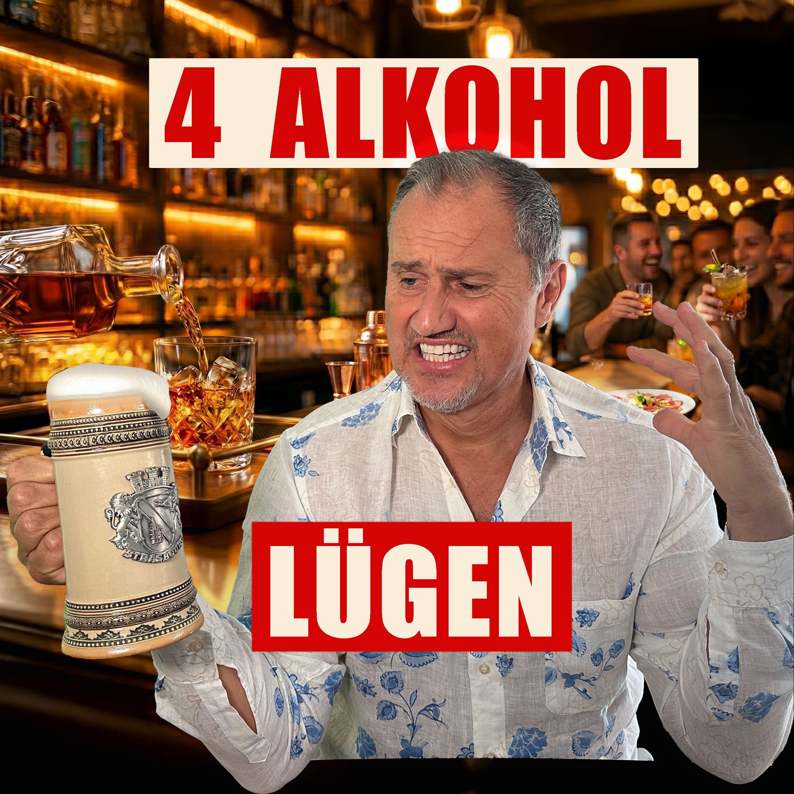 4 Alkohol-Lügen, die dich vom alkoholfreien Leben abhalten