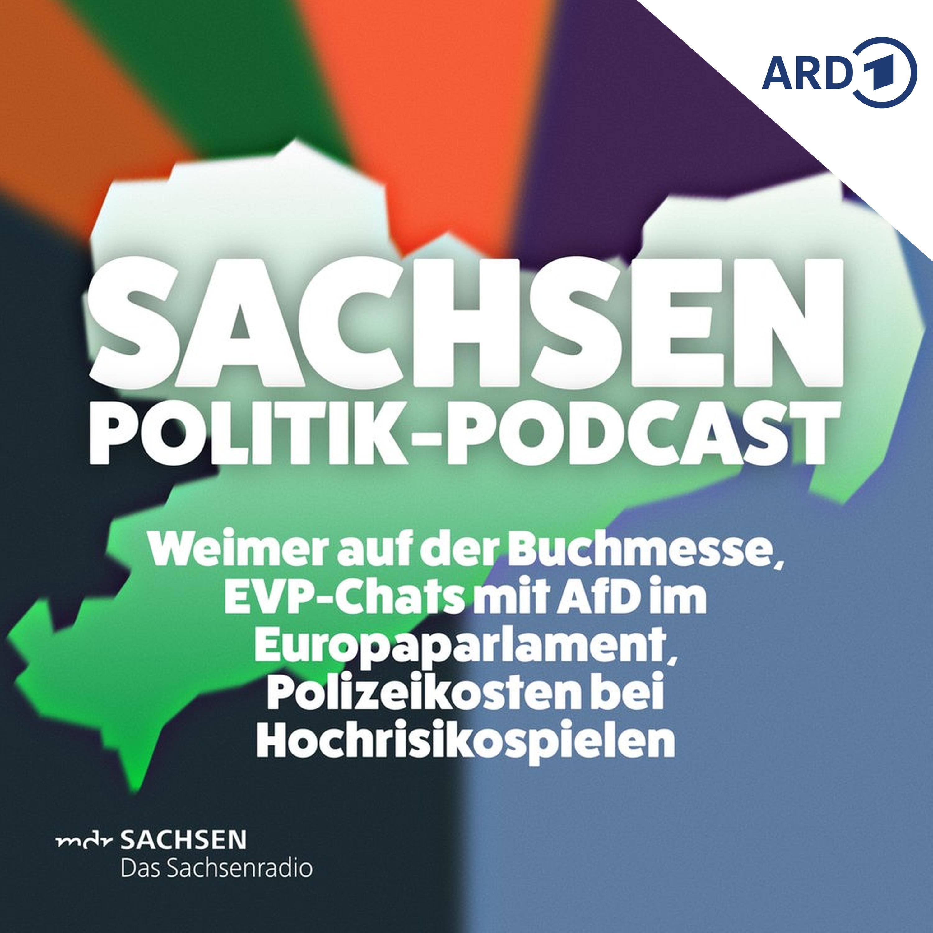 EVP-Chats mit AfD im Europaparlament, Weimer auf der Buchmesse, Polizeikosten bei Hochrisikospielen