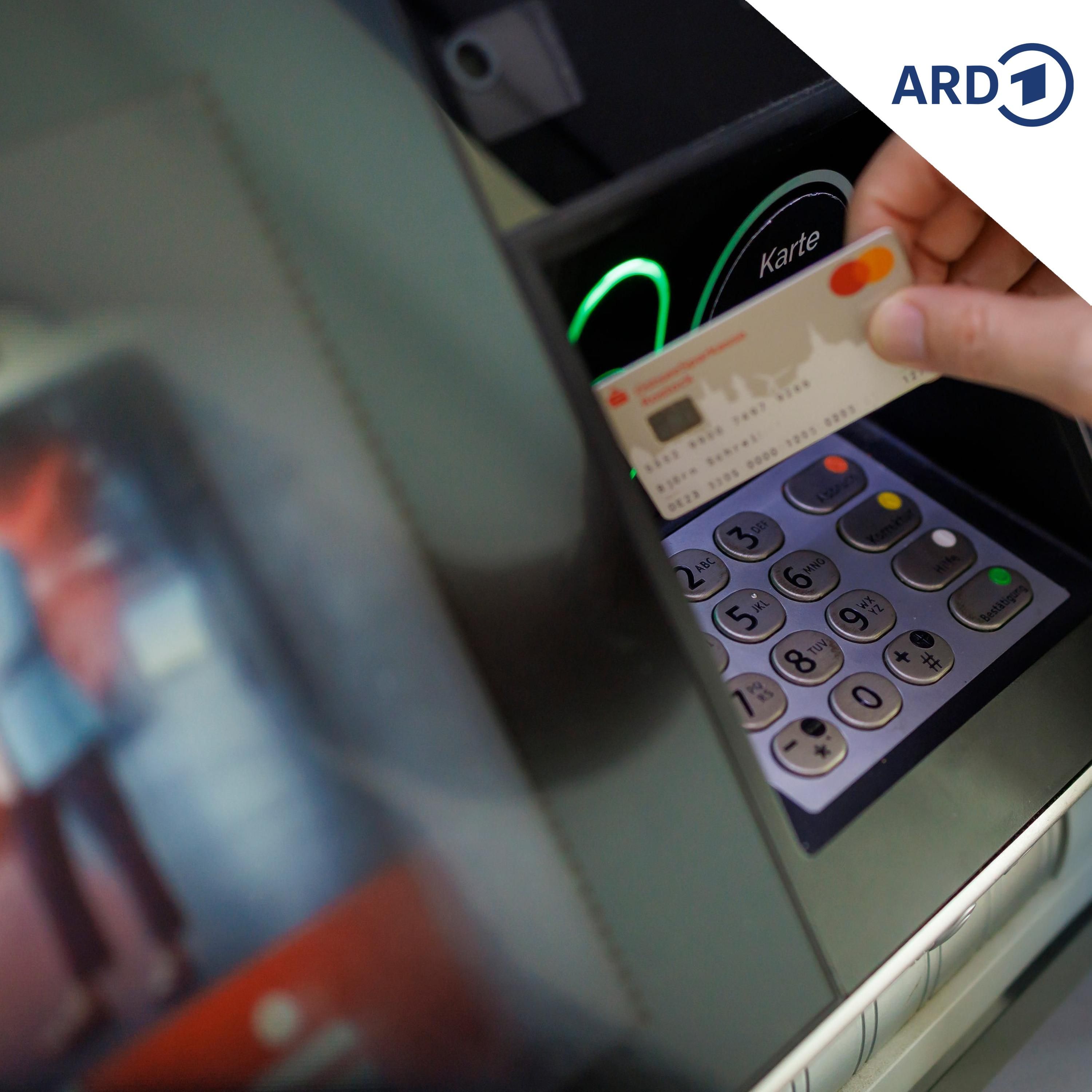Banken bauen immer mehr Geldautomaten ab