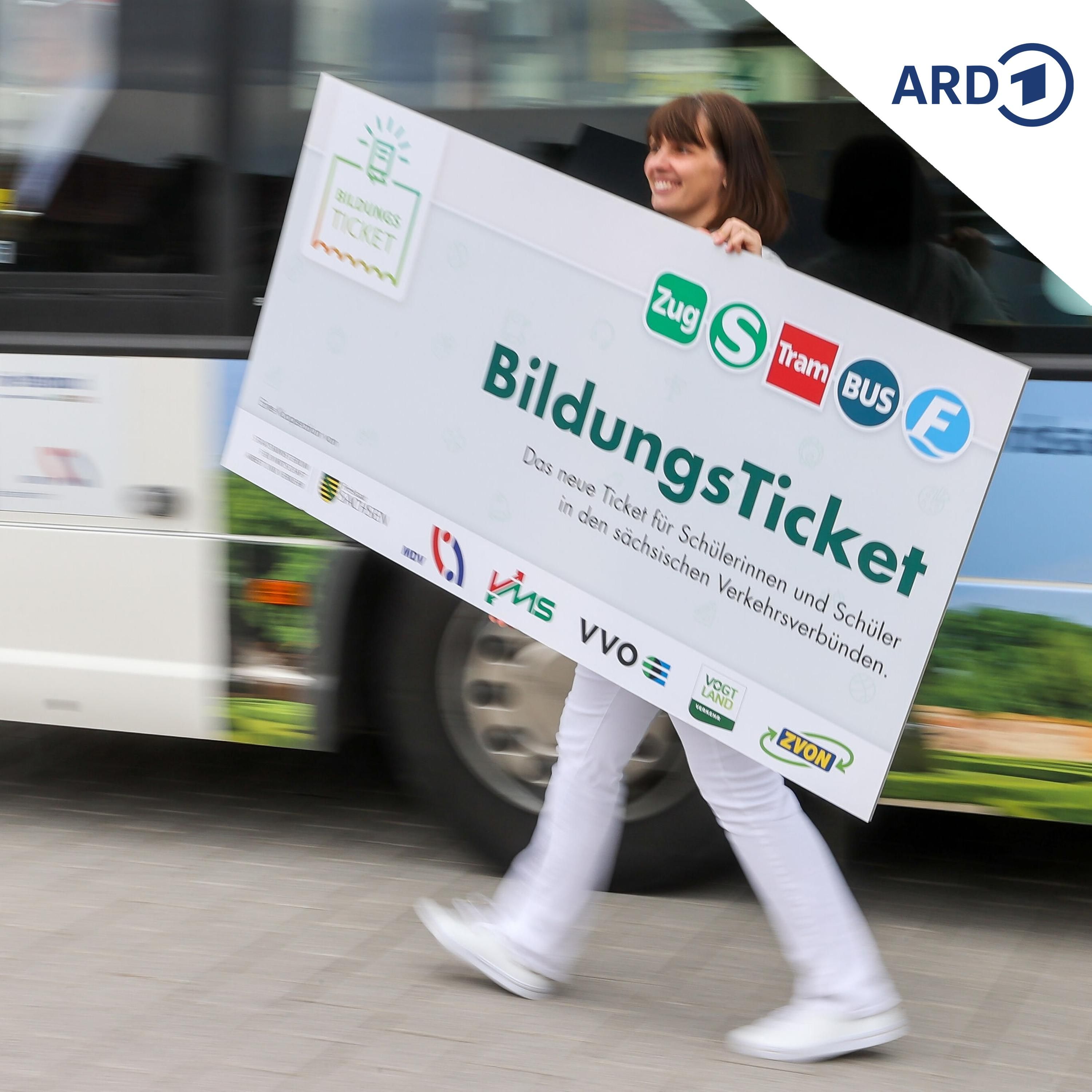 Sachsen erwägt höhere Preise für Bildungsticket