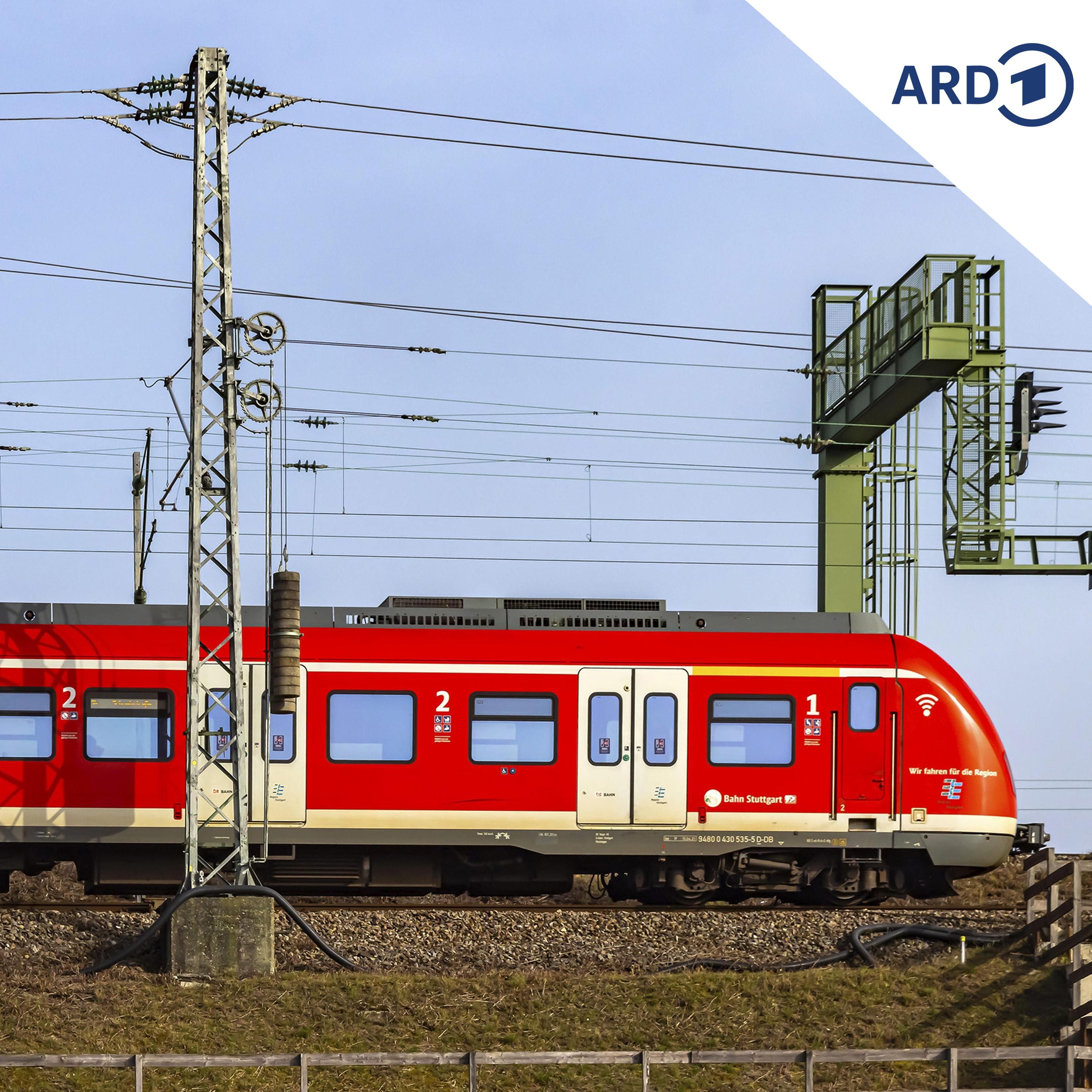 Oberleitungsnetz der Bahn am Limit