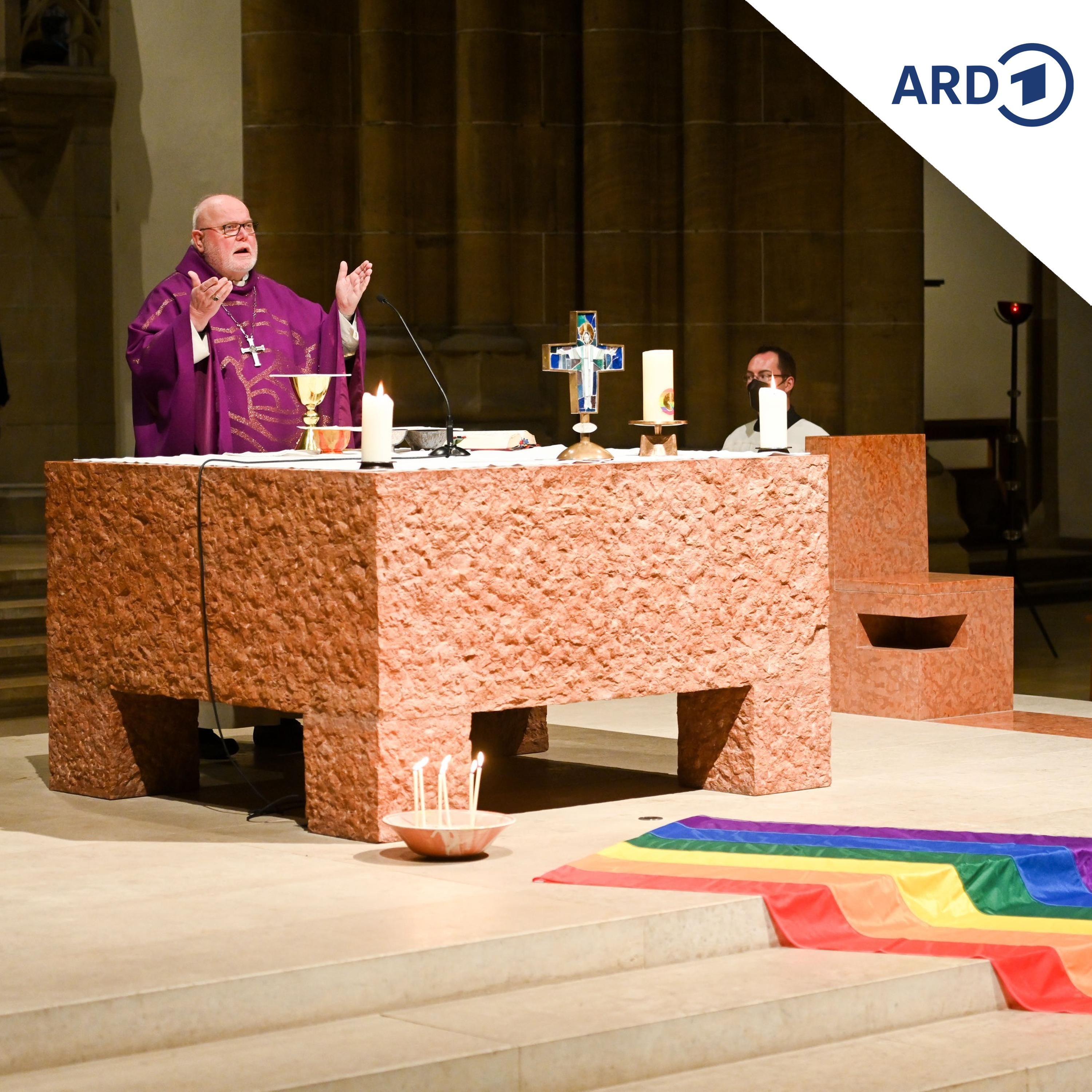Streit um Segnungen homosexueller Paare spaltet katholische Kirche