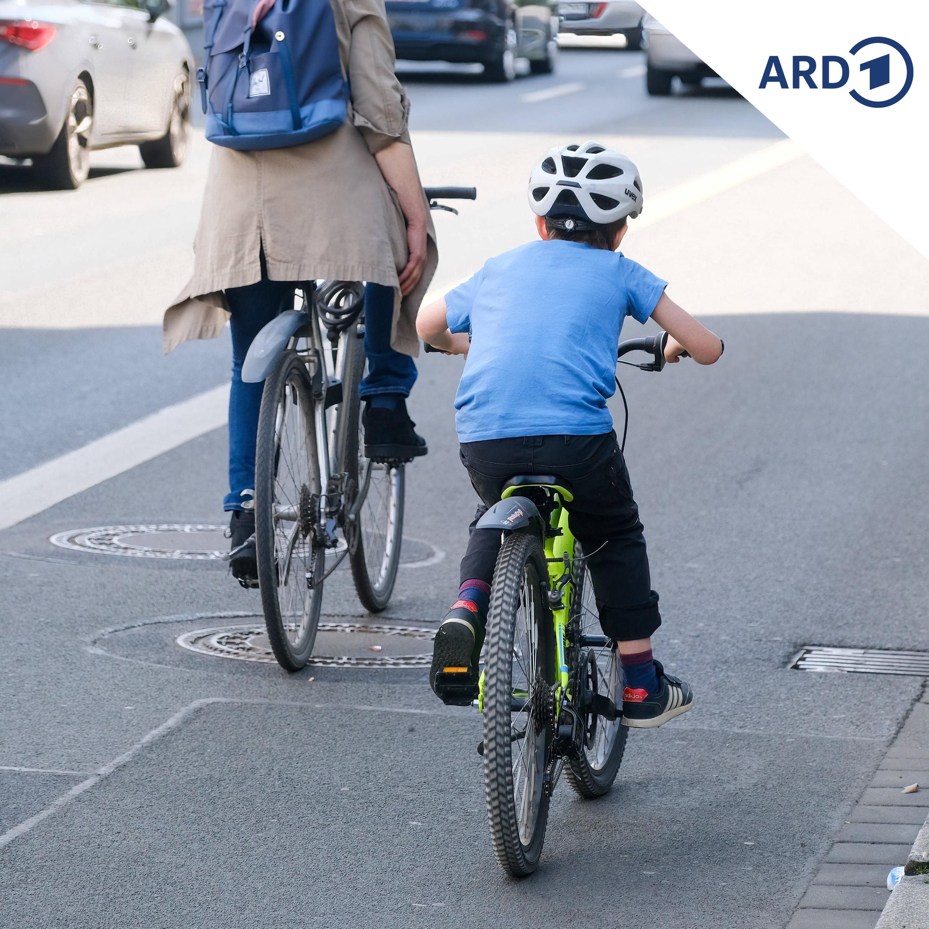 Polizei warnt: Zu wenig Kinder fahren sicher Rad