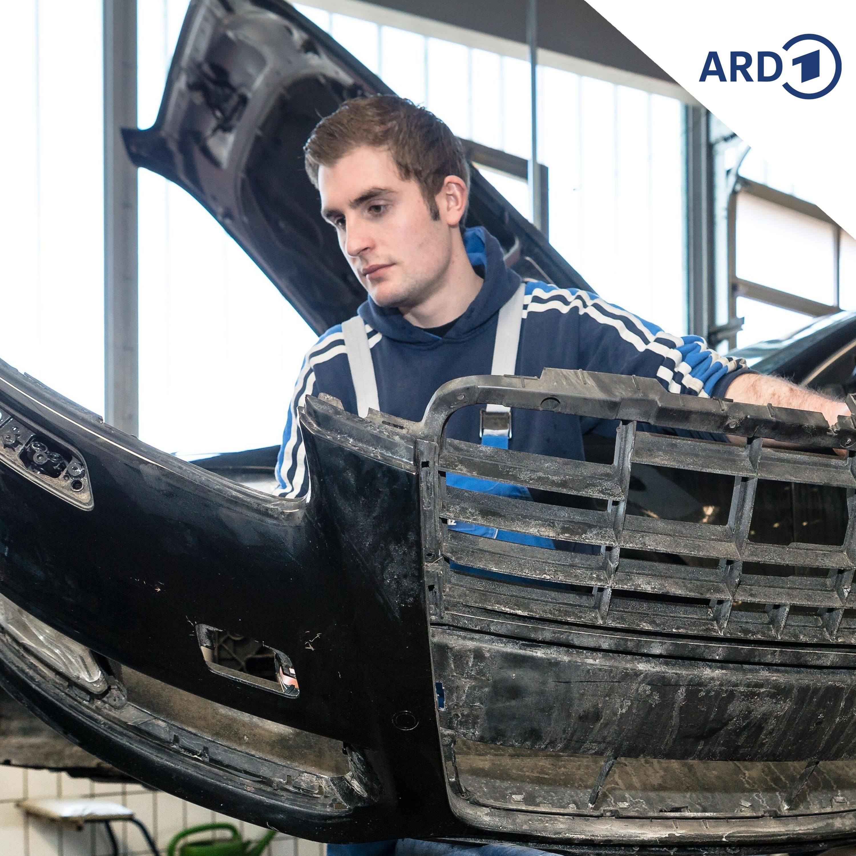 Autoreparatur mit gebrauchten Teilen?