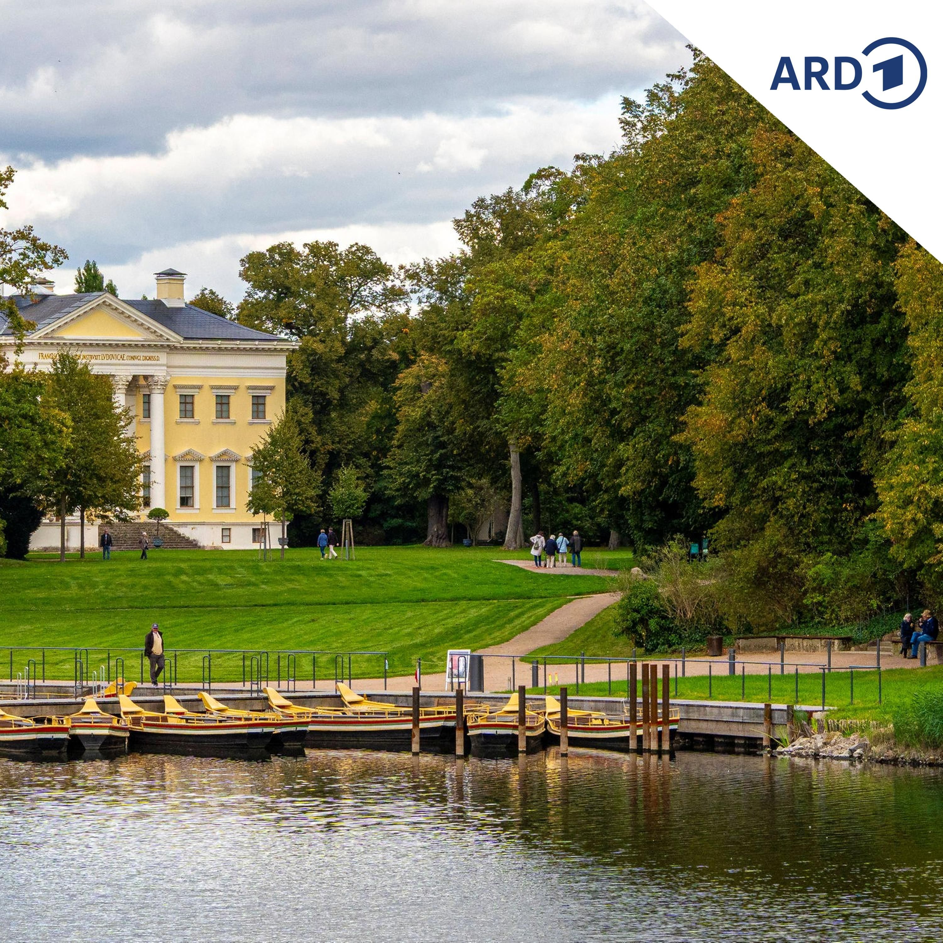 Wörlitzer Park bekommt neues Besucherzentrum