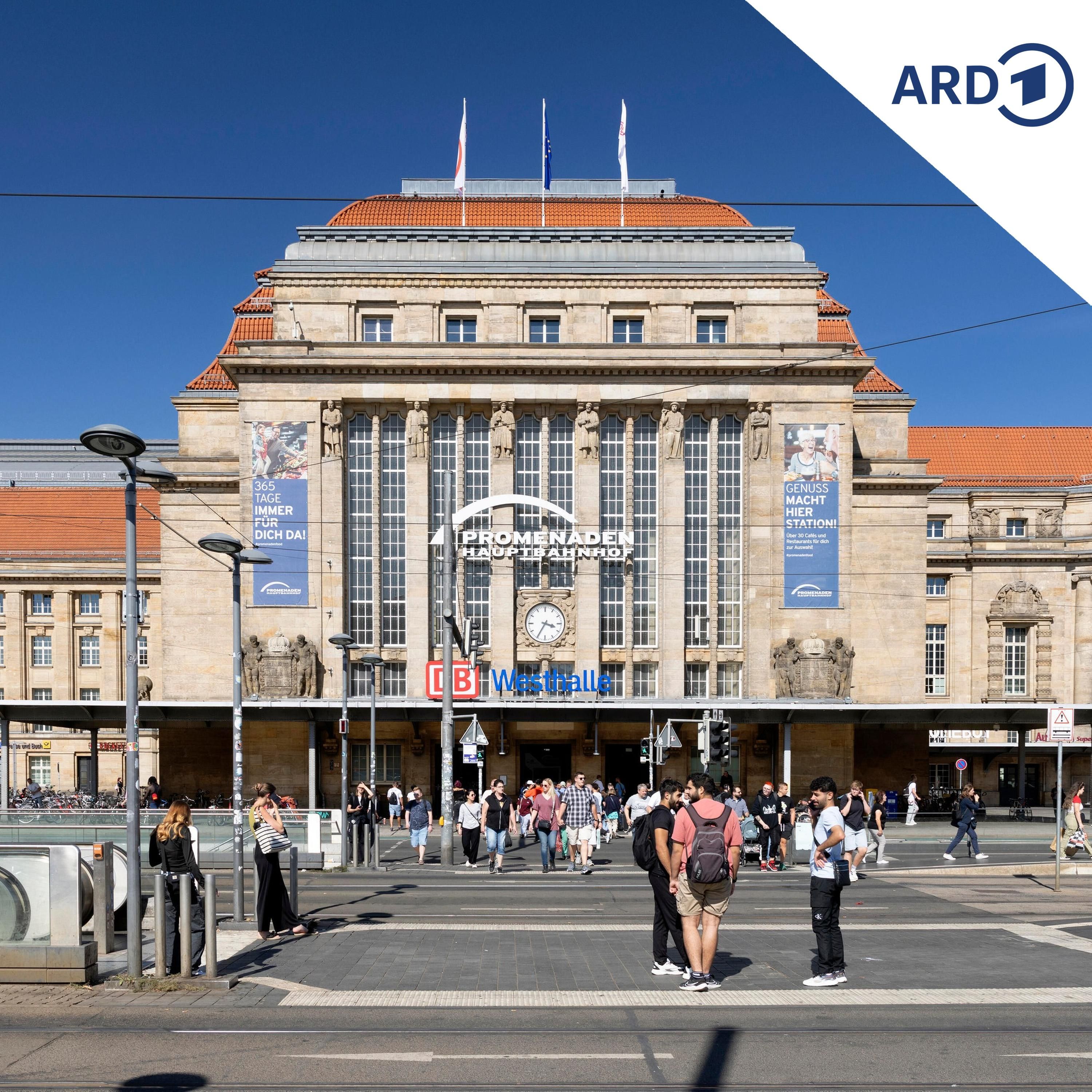 Hauptbahnhof Leipzig: Hotspot der Gewalt?