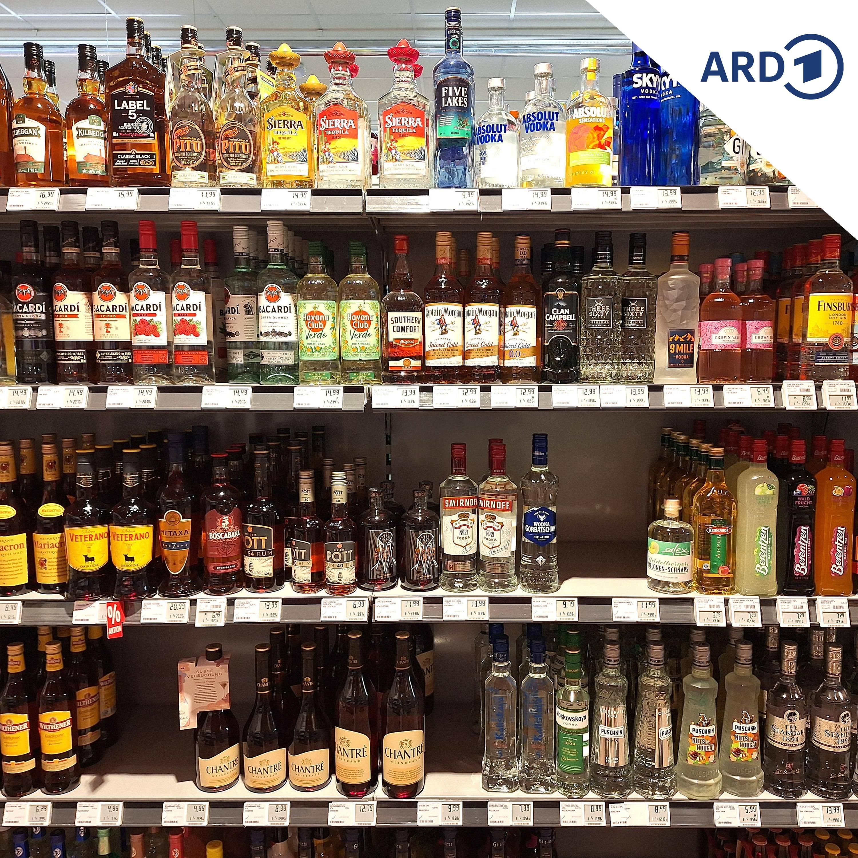 Ärzteverband will Schnaps aus Supermärkten verbannen