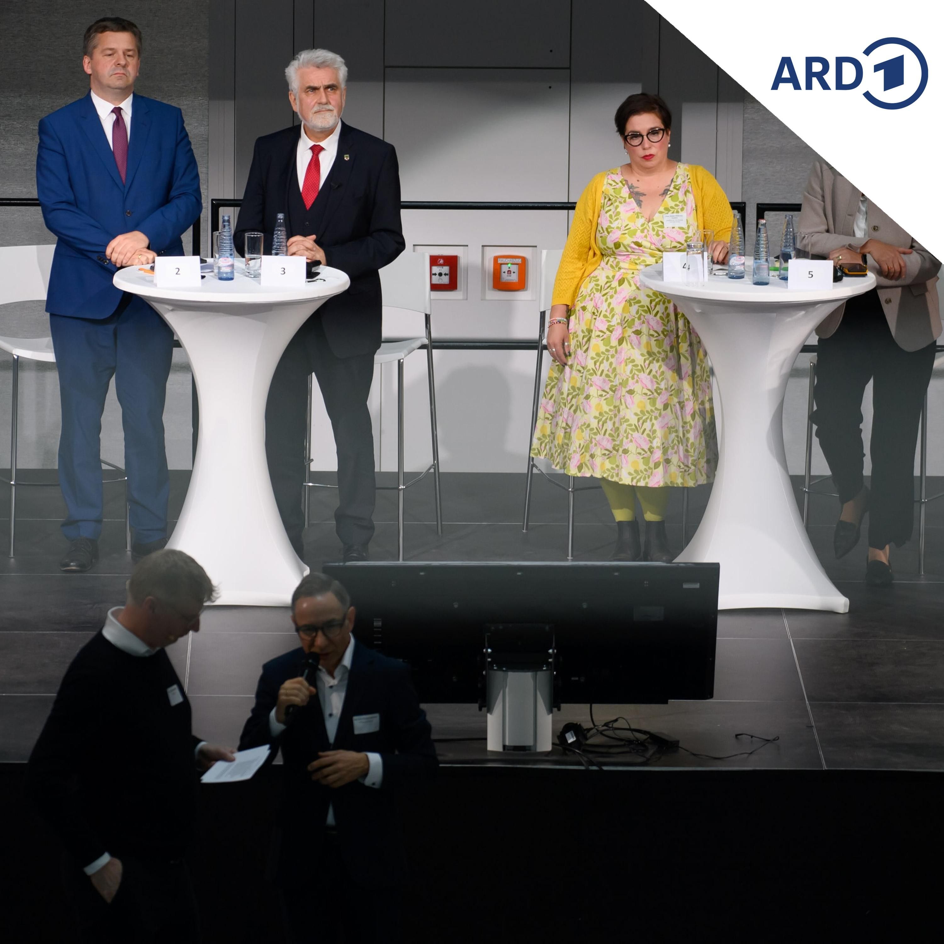 Politische Reaktionen auf Sachsen-AnhaltTREND