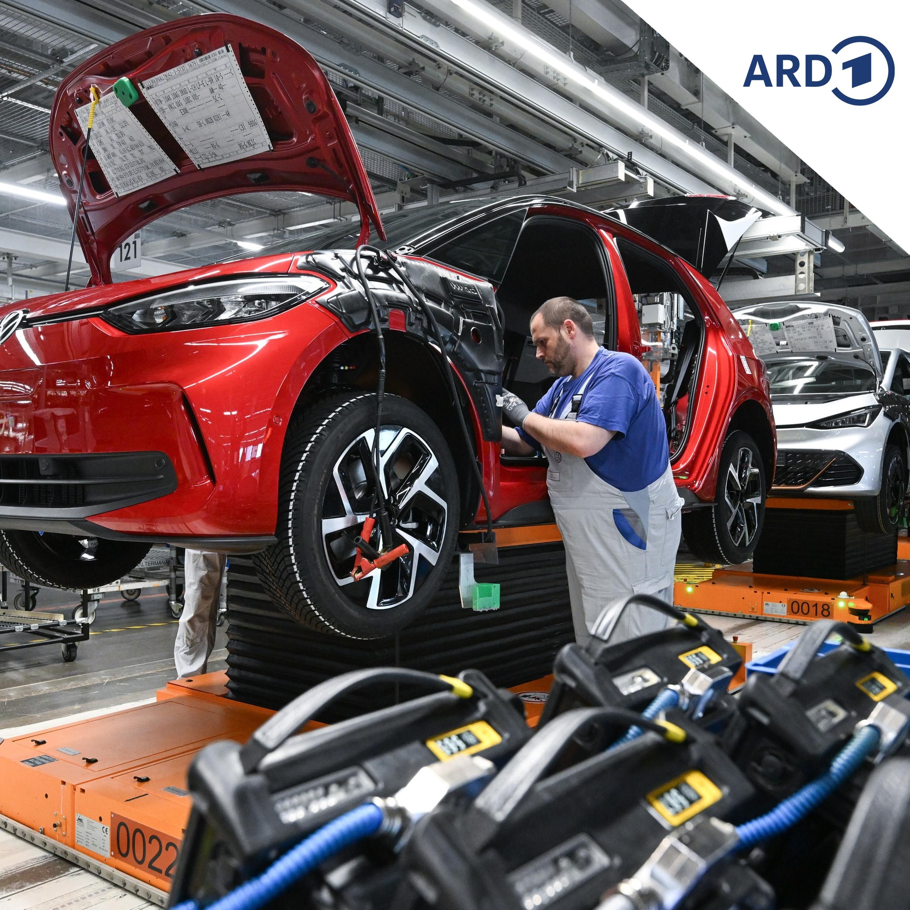 VW in Zwickau: Zwischen Job-Angst und Autorecycling