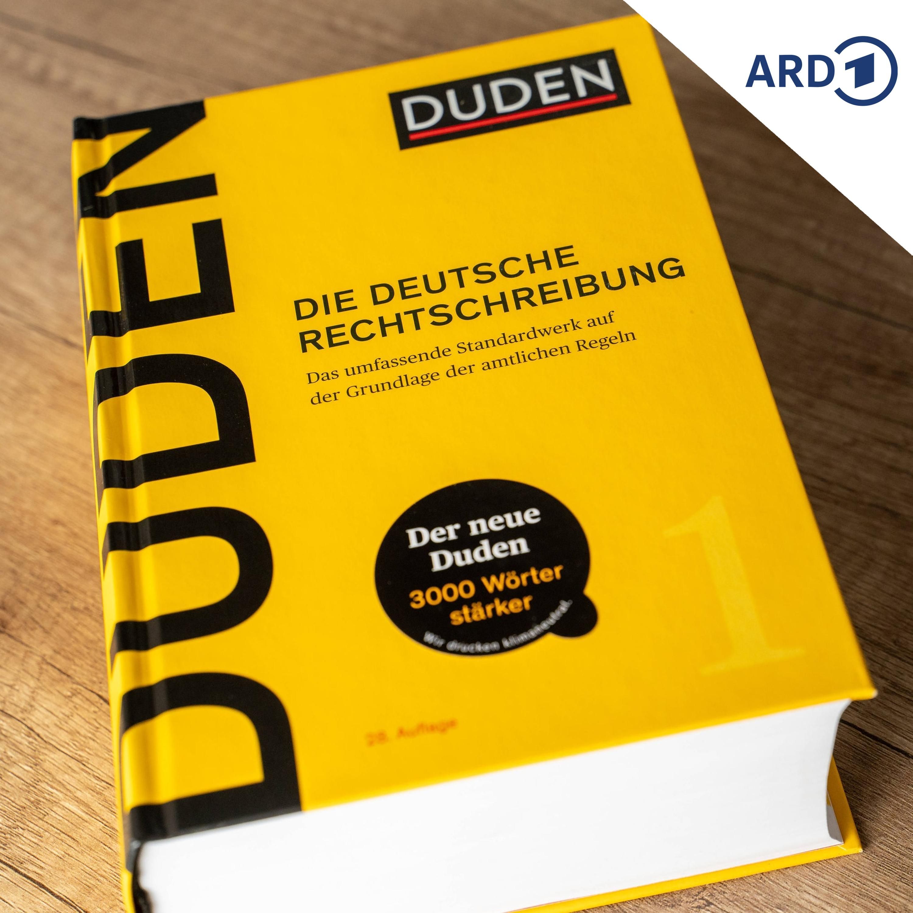 Warum wir so oft "genau" sagen
