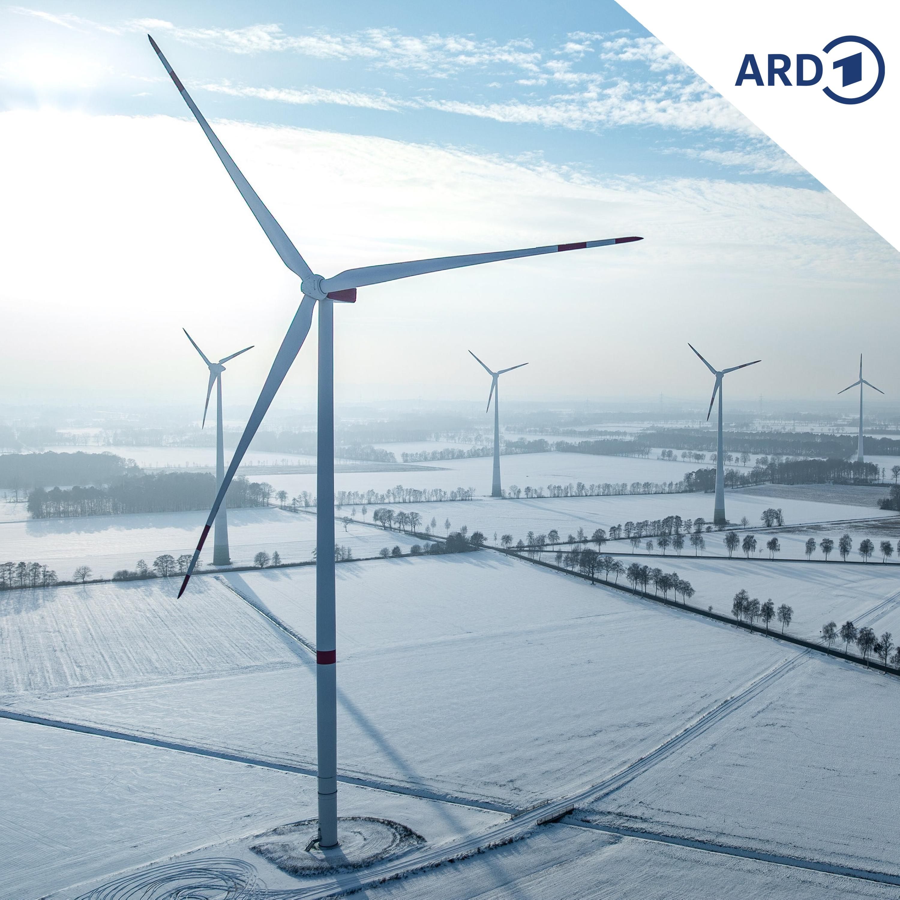 Wie gefährlich ist Eis an Windrädern?