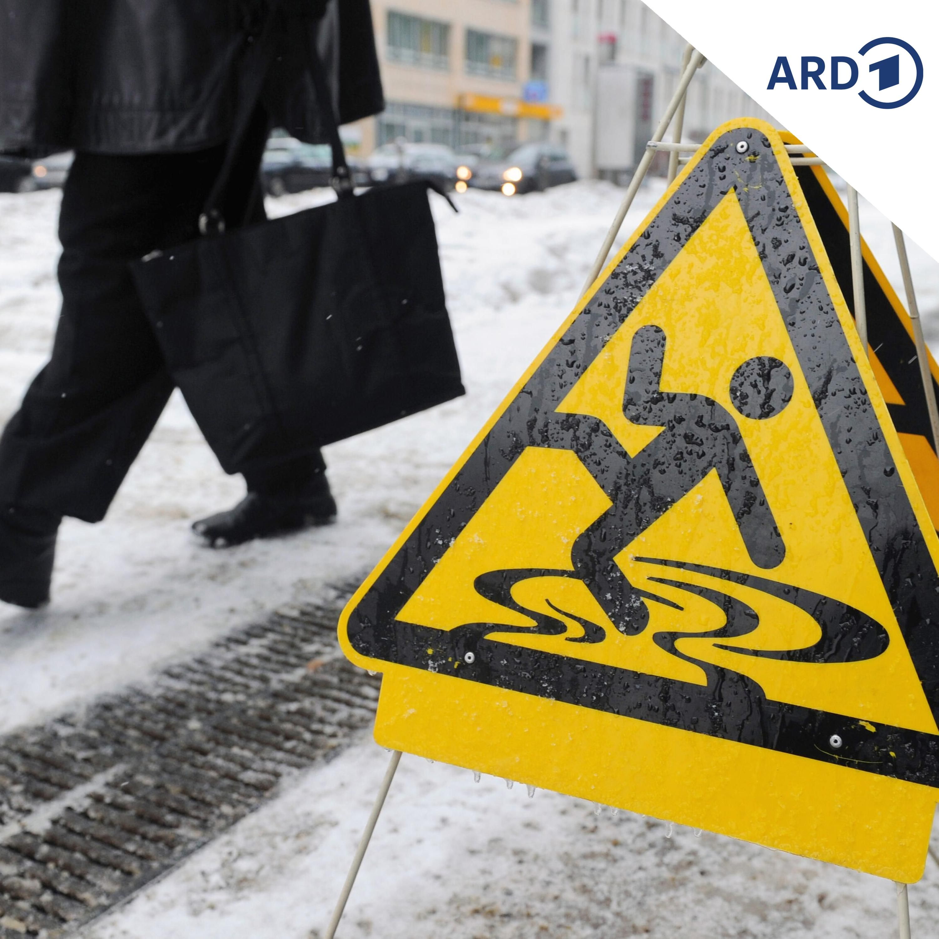 Schnee und Glätte: Könnten Gehwege besser geräumt werden?