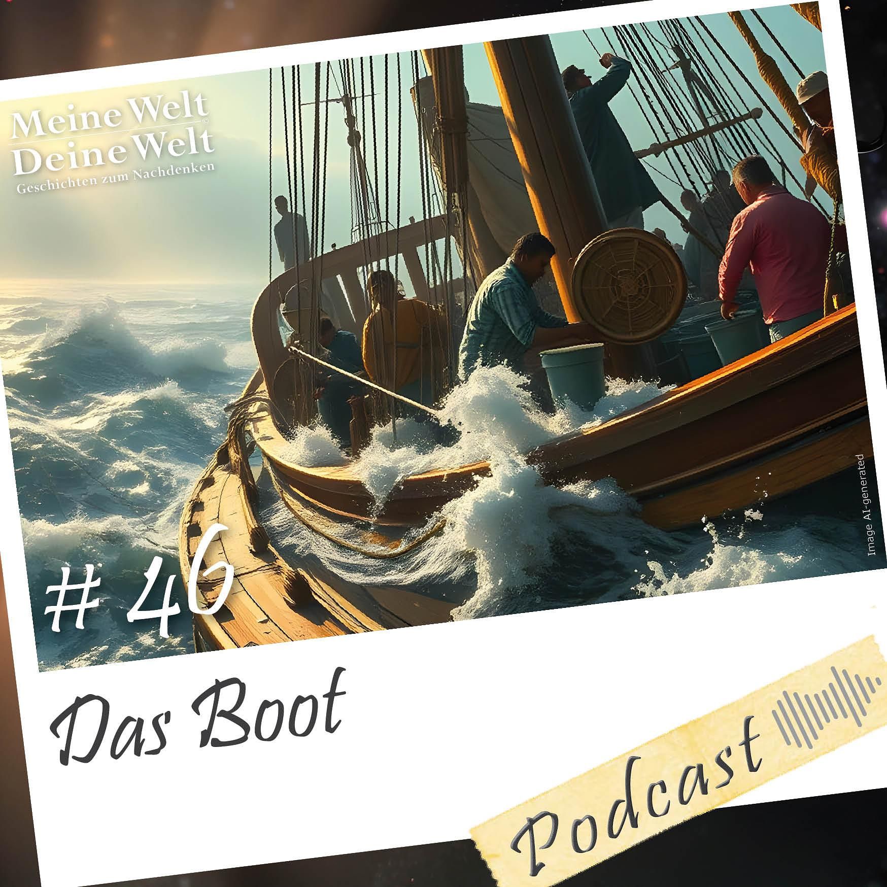 46 Das Boot – Ein Leck, an dem alle verdienen möchten