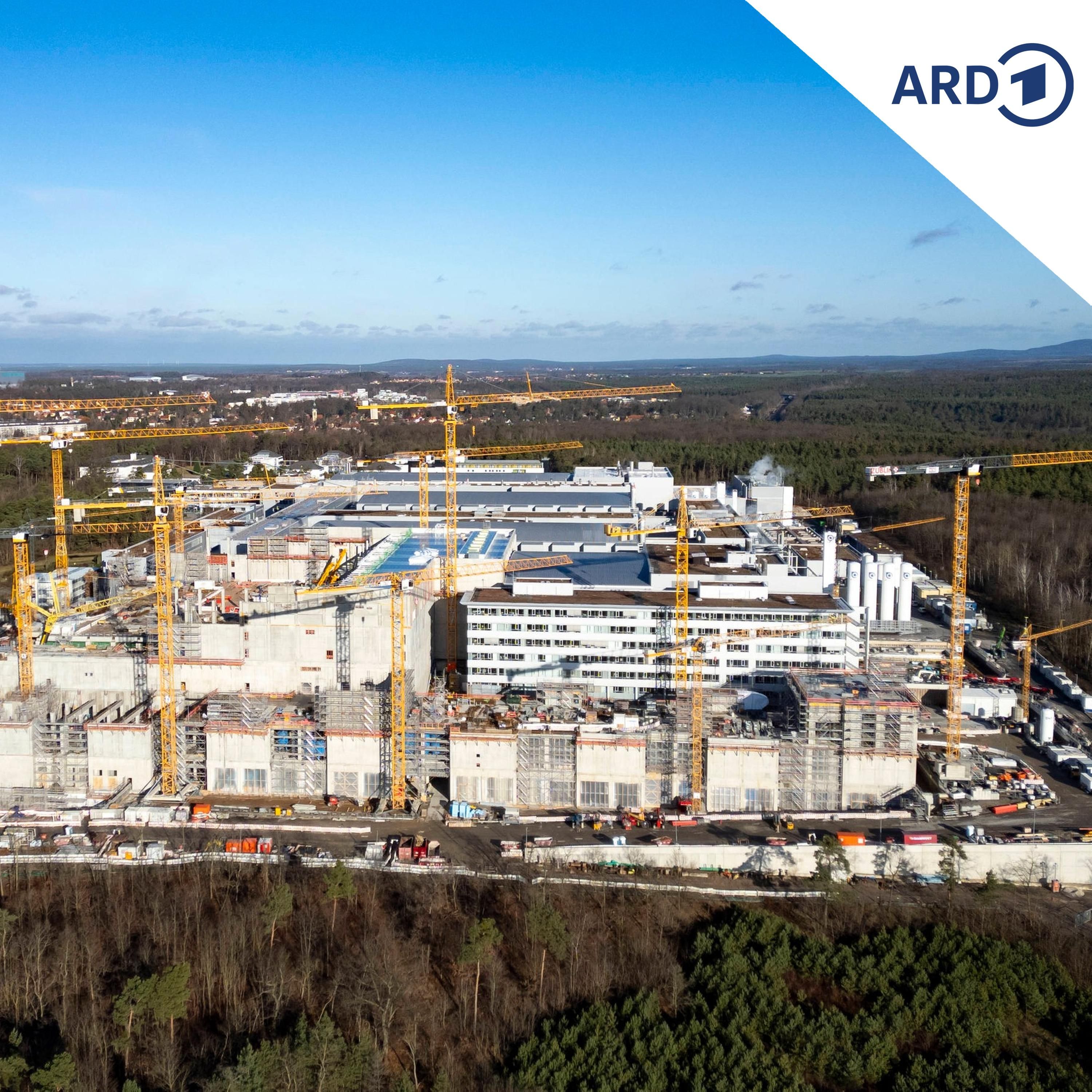 Warum der Infineon-Bau schneller fertig wird als erwartet