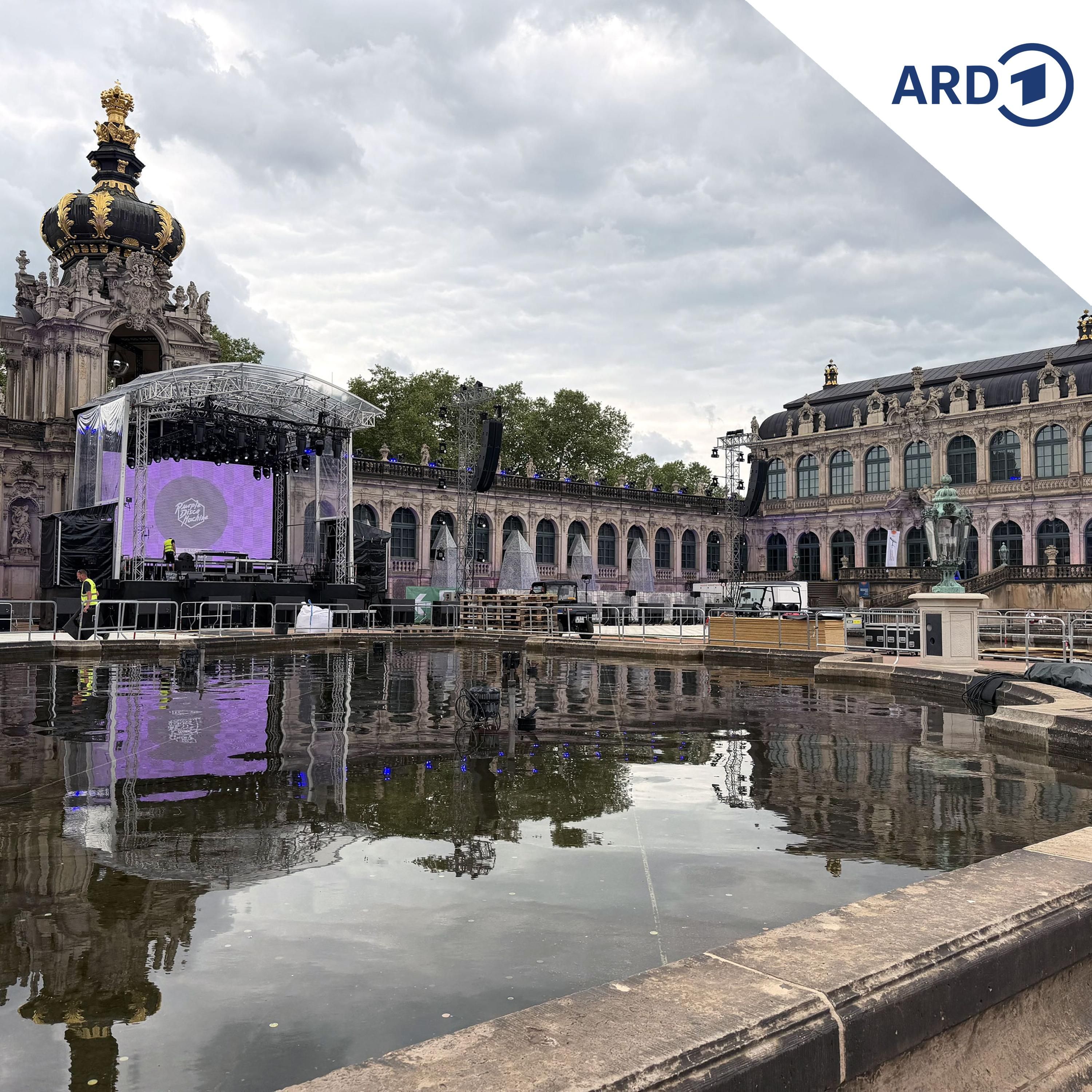 Weltstar trifft Barock: Purple Disco Machine in Dresden