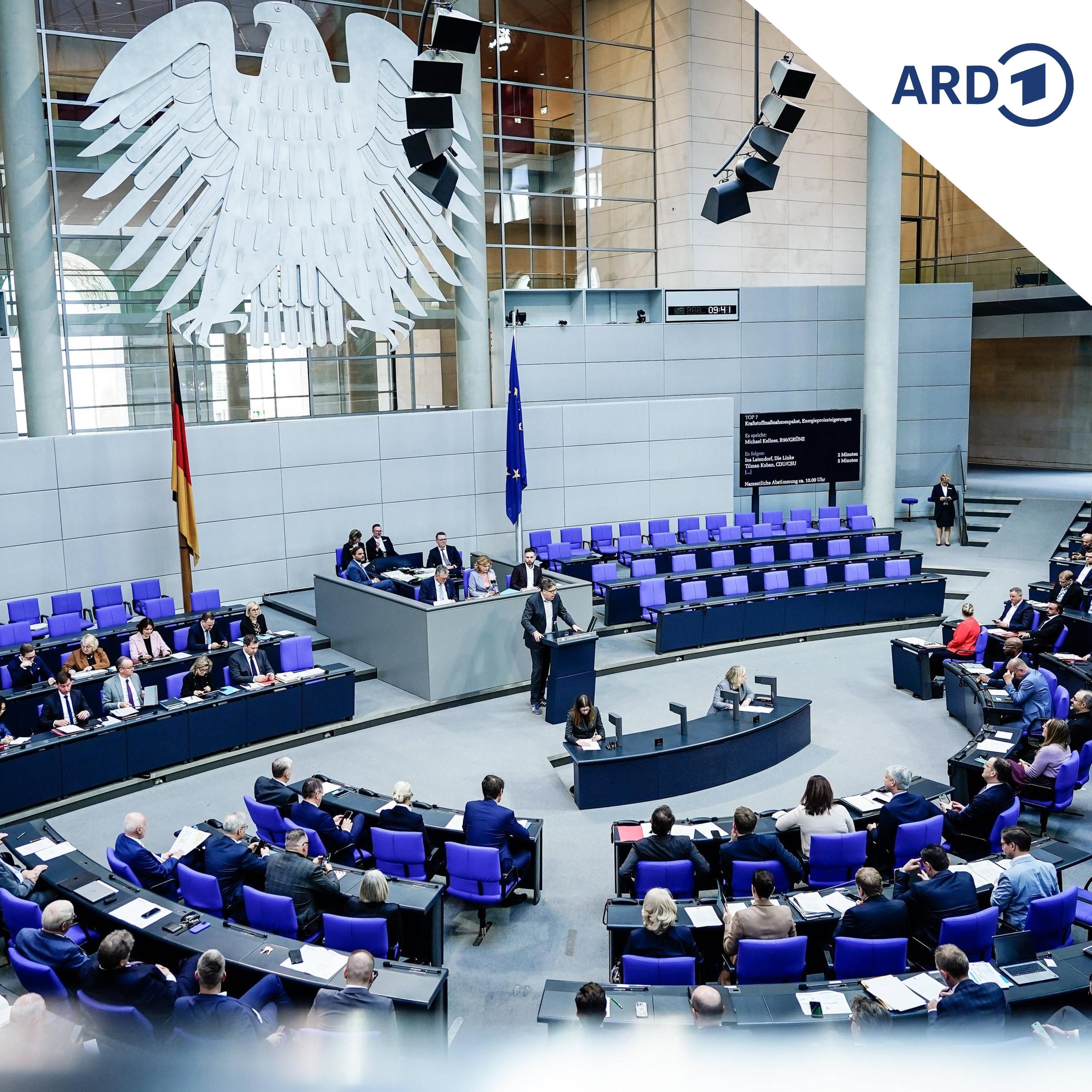 Bundestag beschließt Spritpreis-Bremse