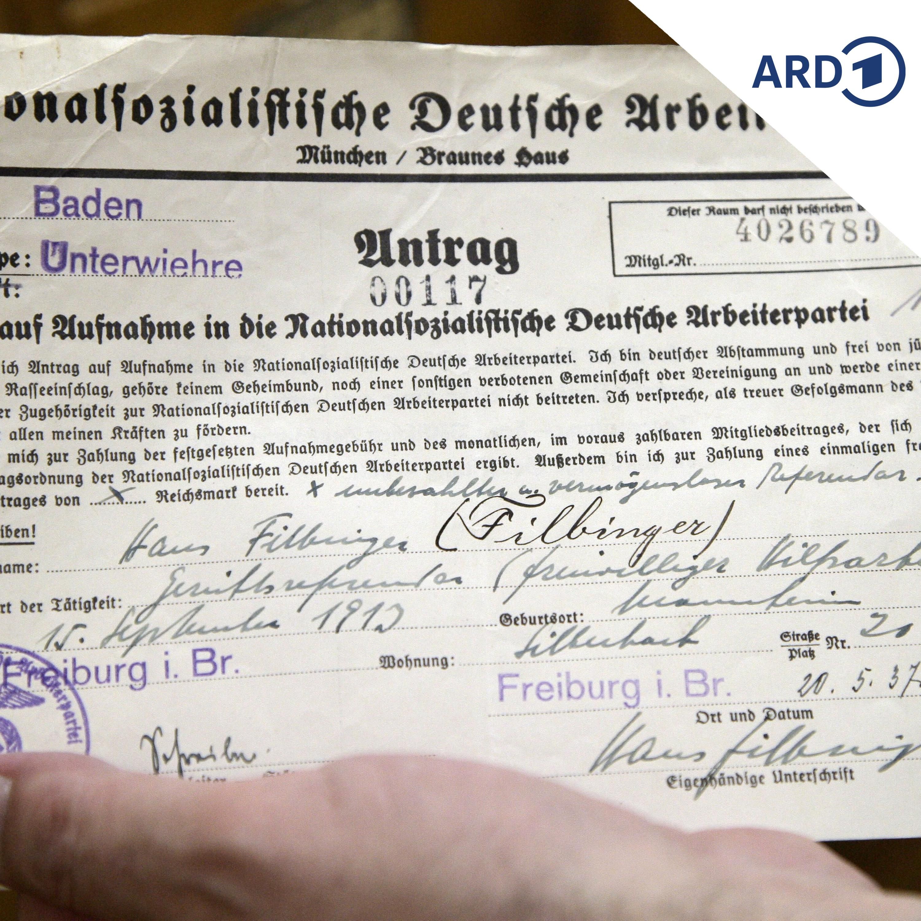 NSDAP-Mitgliederkartei jetzt öffentlich zugänglich