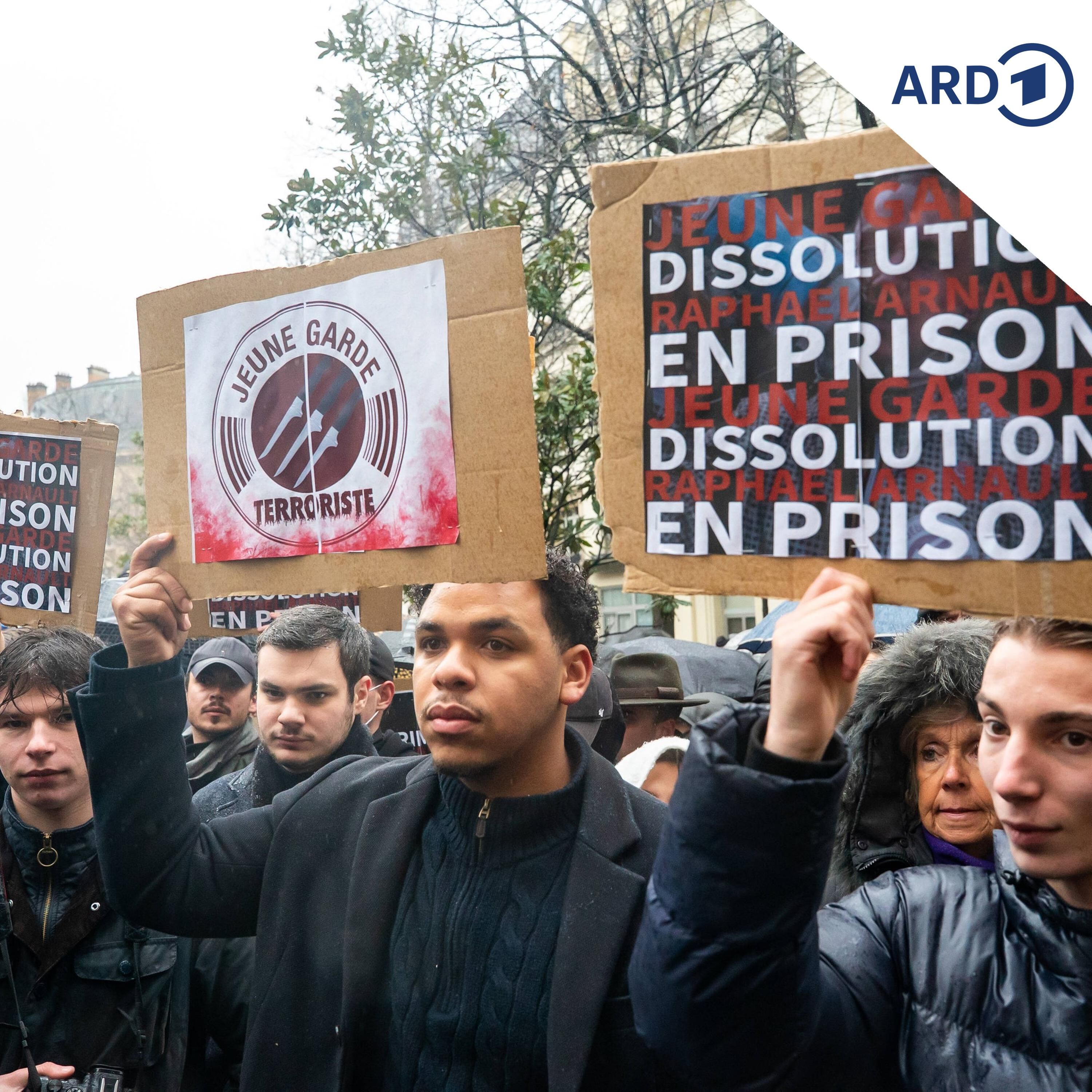 Spannungen nach Tod eines Rechtsextremisten in Frankreich