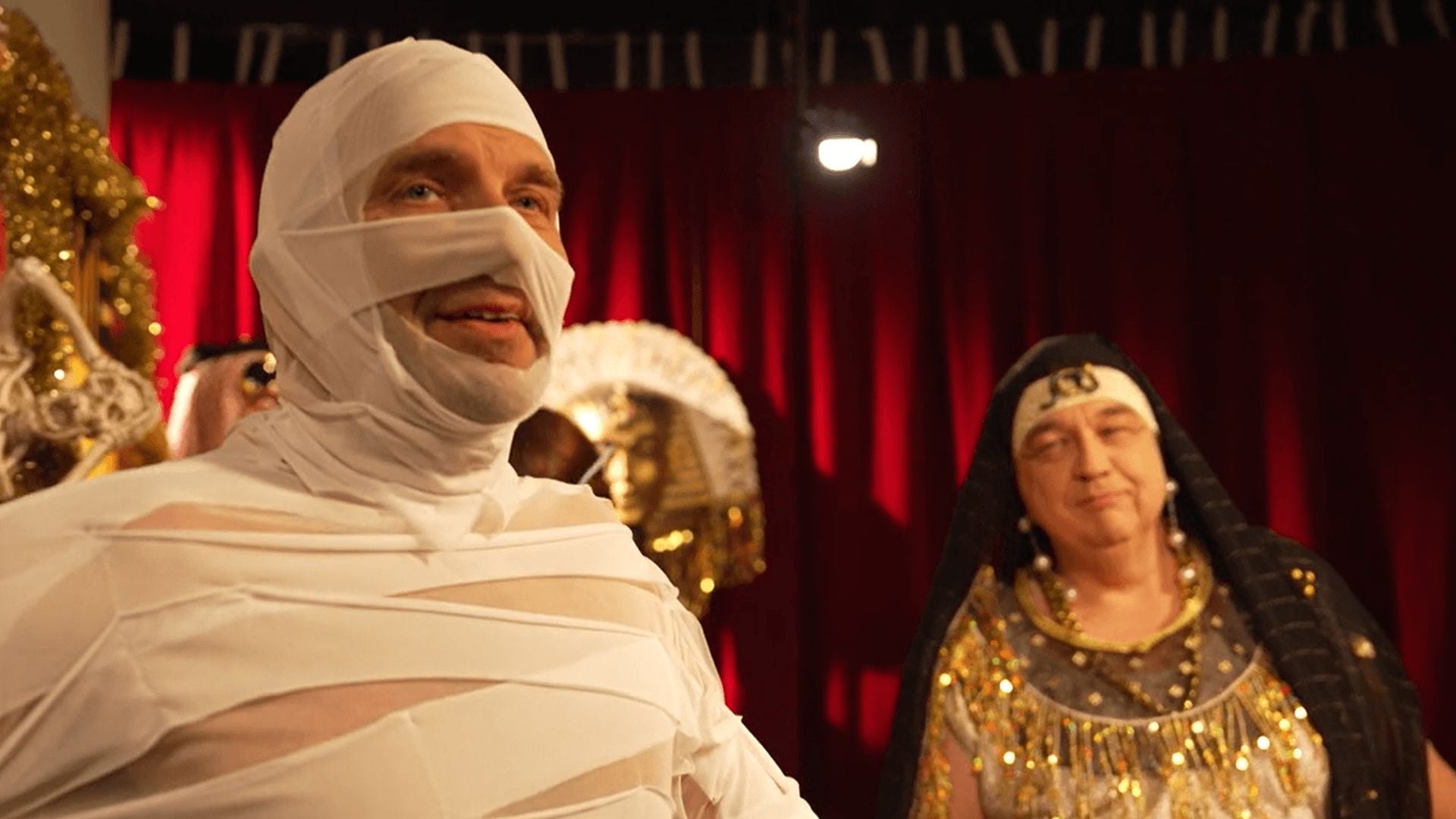 Inside #SchleFaZ: Die Mumie