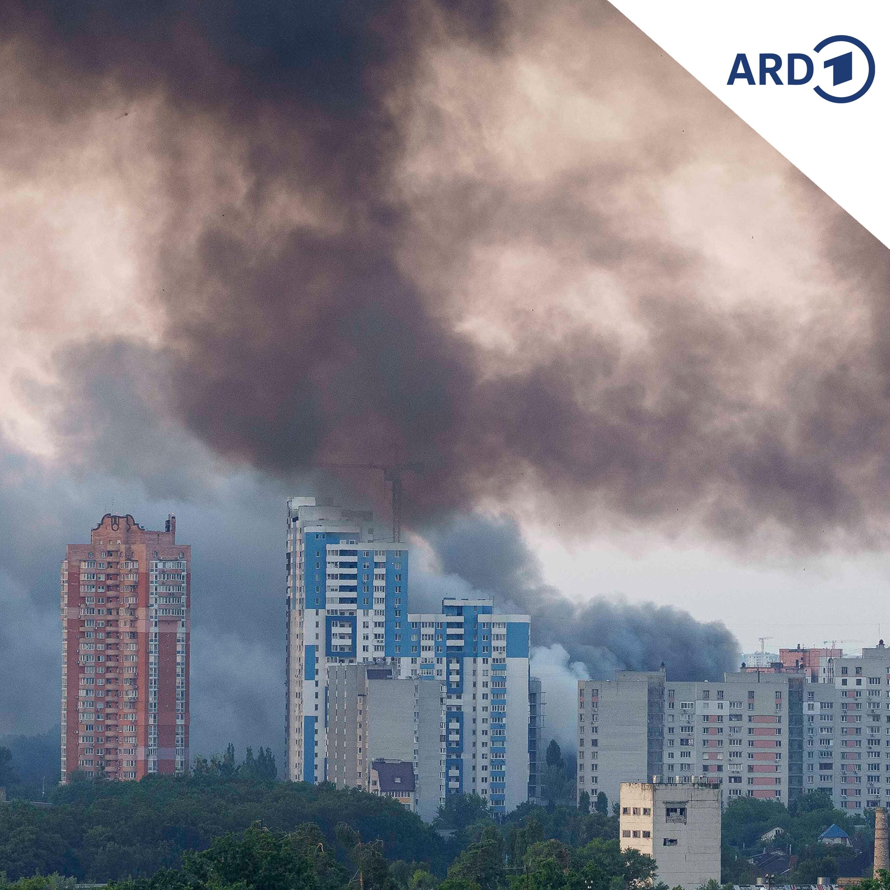 Wieder schwere russische Luftangriffe auf die Ukraine