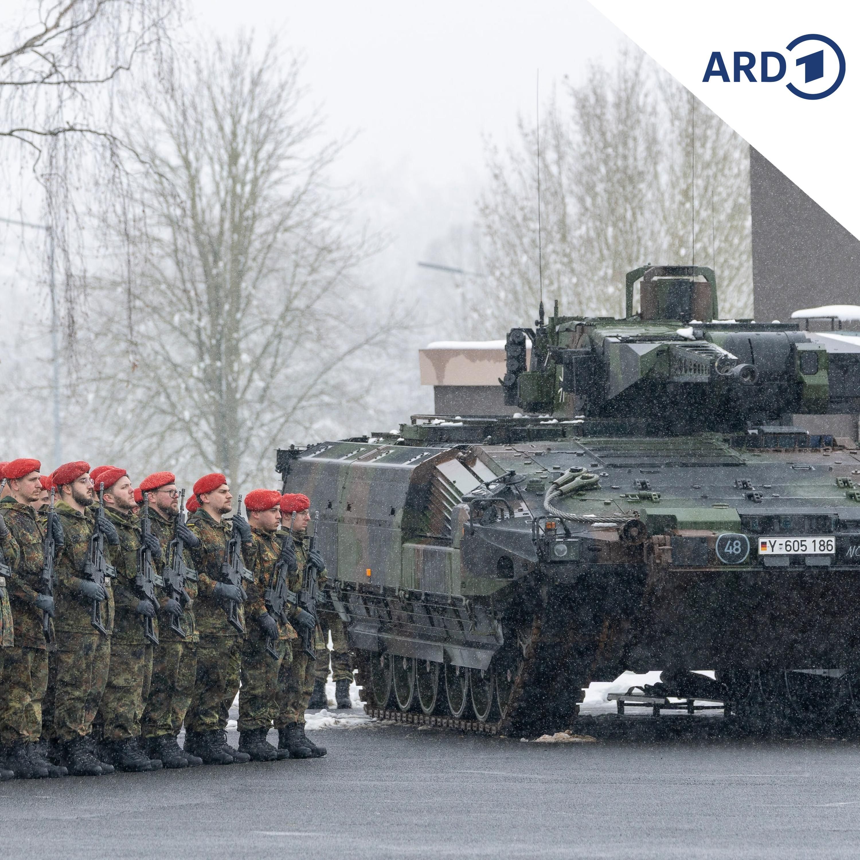 Russland stört Kommunikationssysteme der Bundeswehr im Baltikum