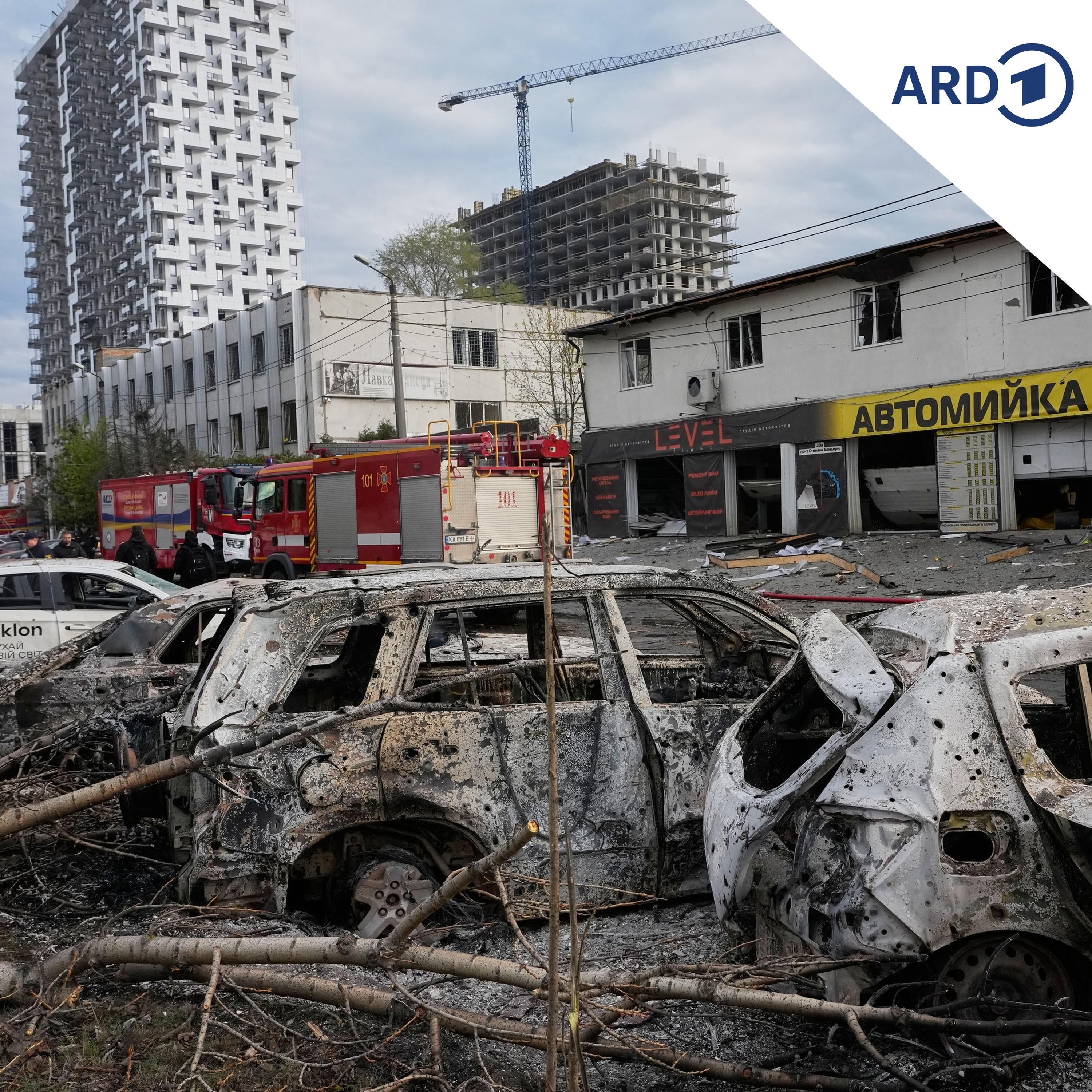 Wie Russland die Moral der Ukrainer mit Luftangriffen brechen will