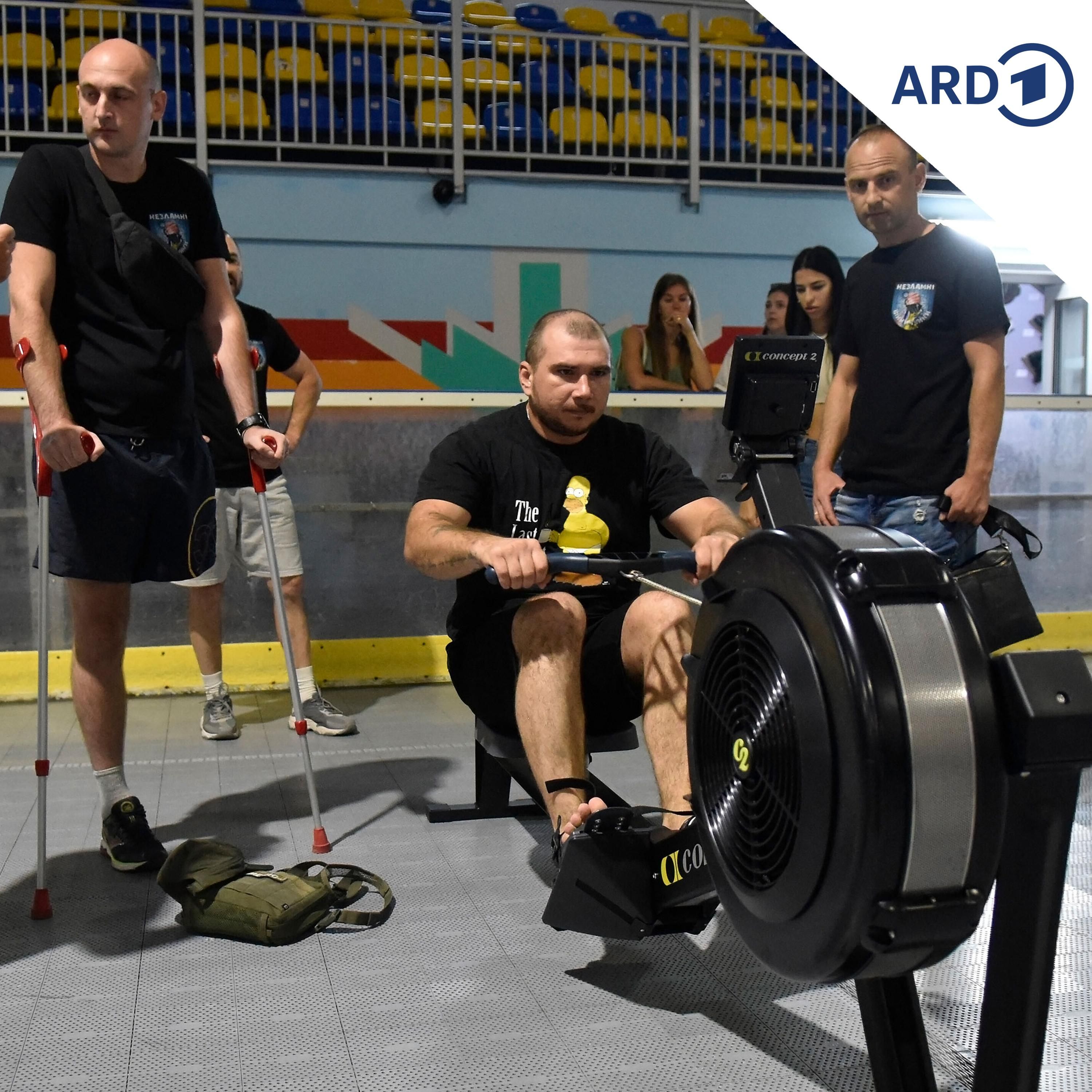Sport als Lichtblick für ukrainische Veteranen