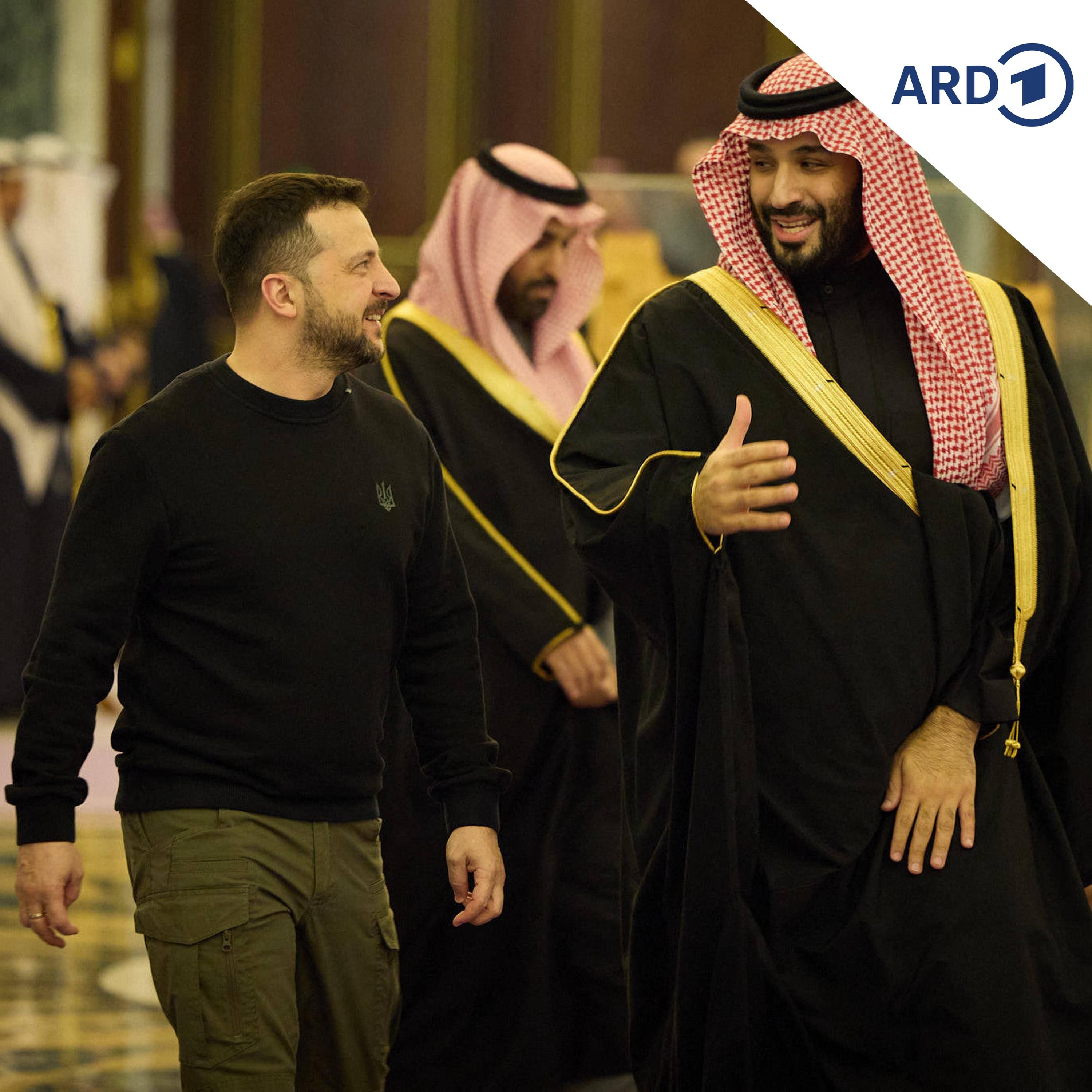 Saudi-Arabiens Rolle als Vermittler im Ukraine-Krieg