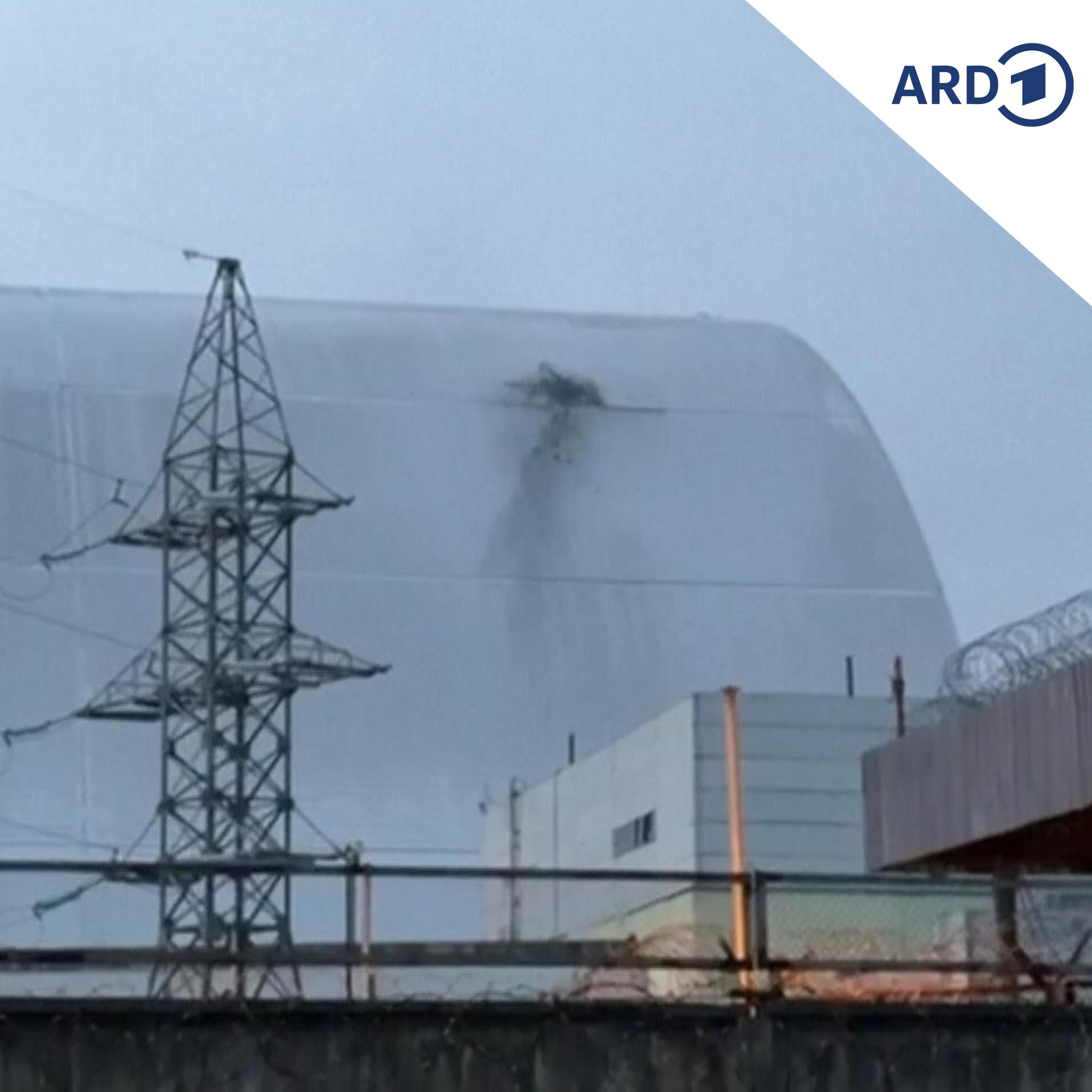 AKW Tschernobyl: Dauerhafter Schaden nach Drohneneinschlag