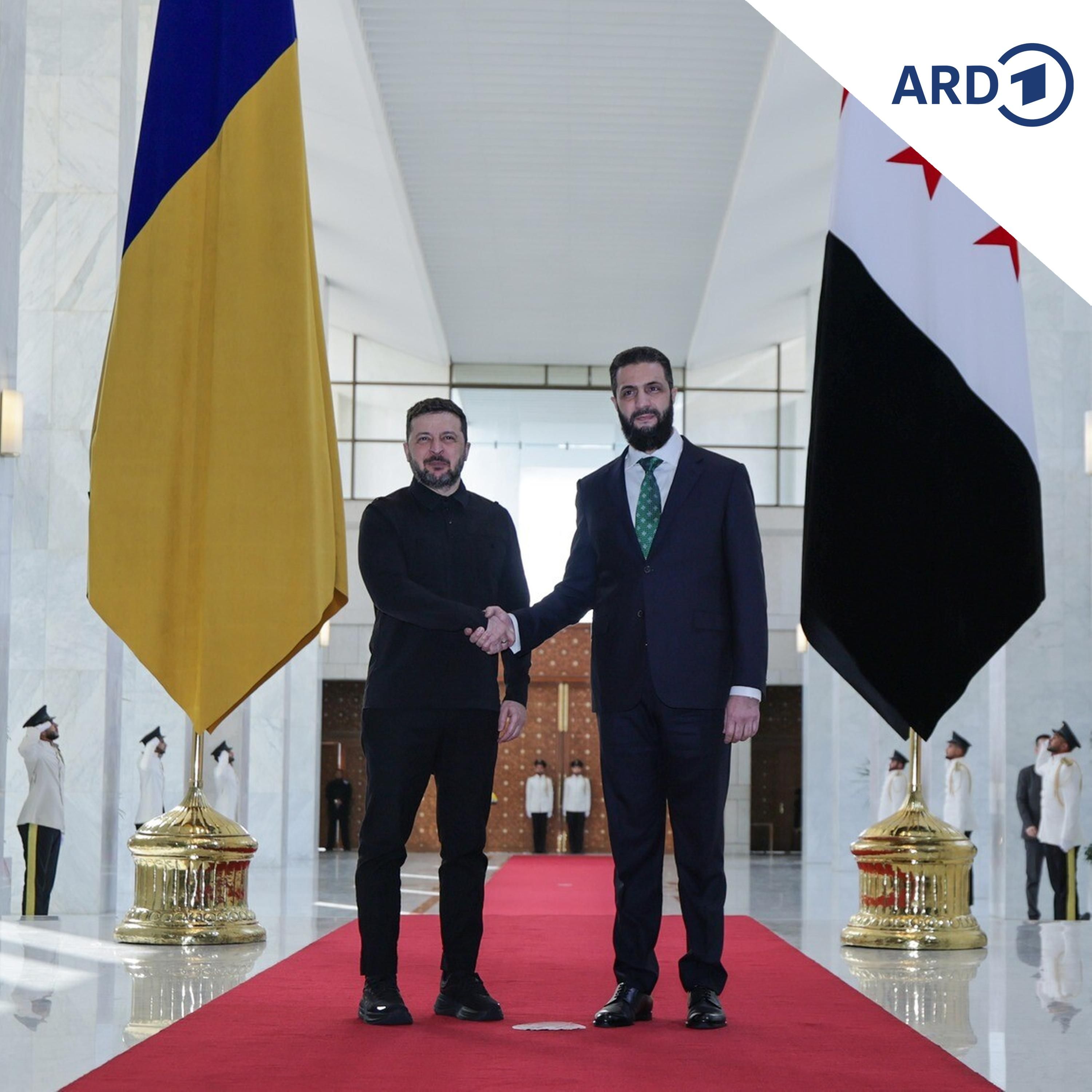 Ukraine wird zum Faktor im Nahen Osten