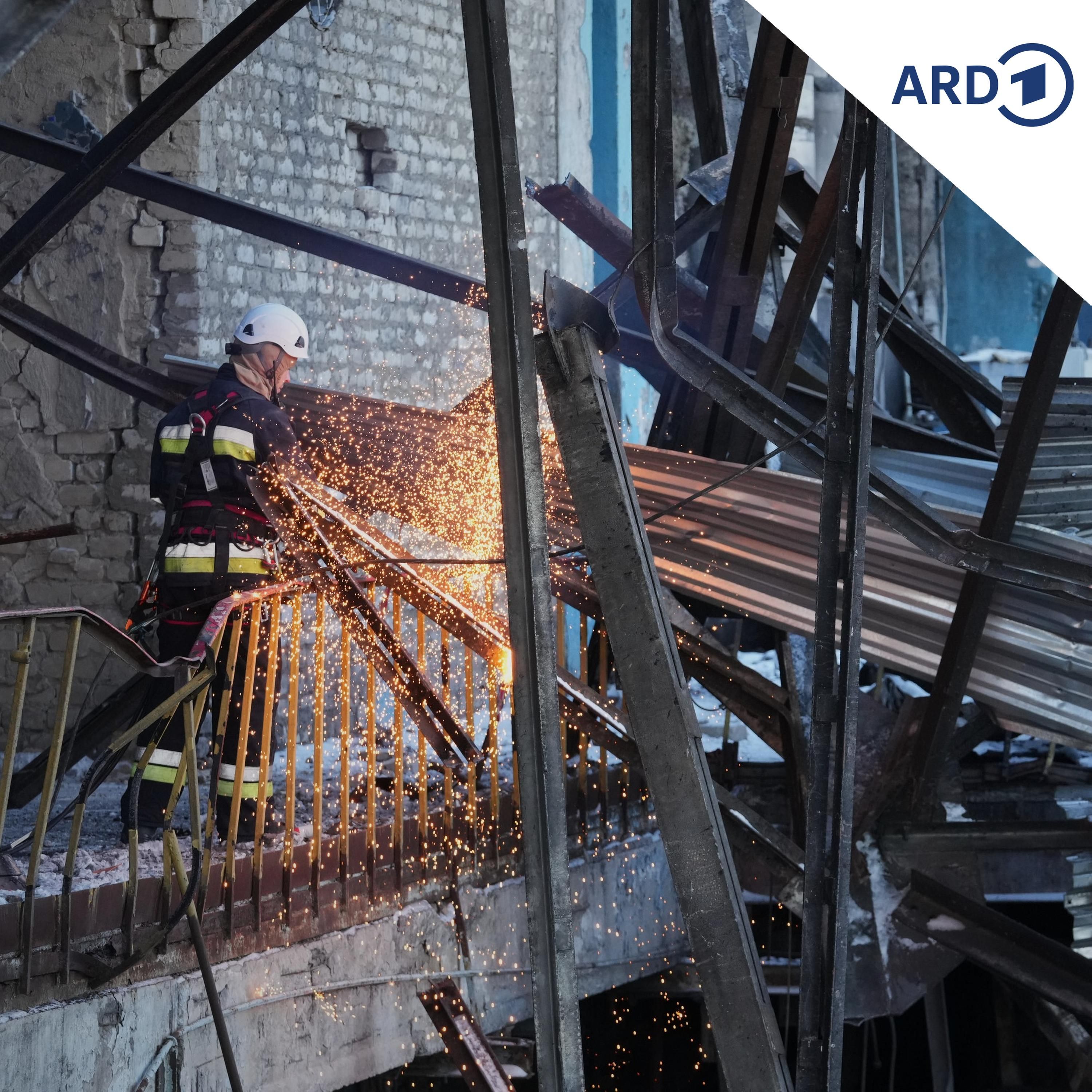 Helden der Improvisation: Energie-Reparaturteams in der Ukraine