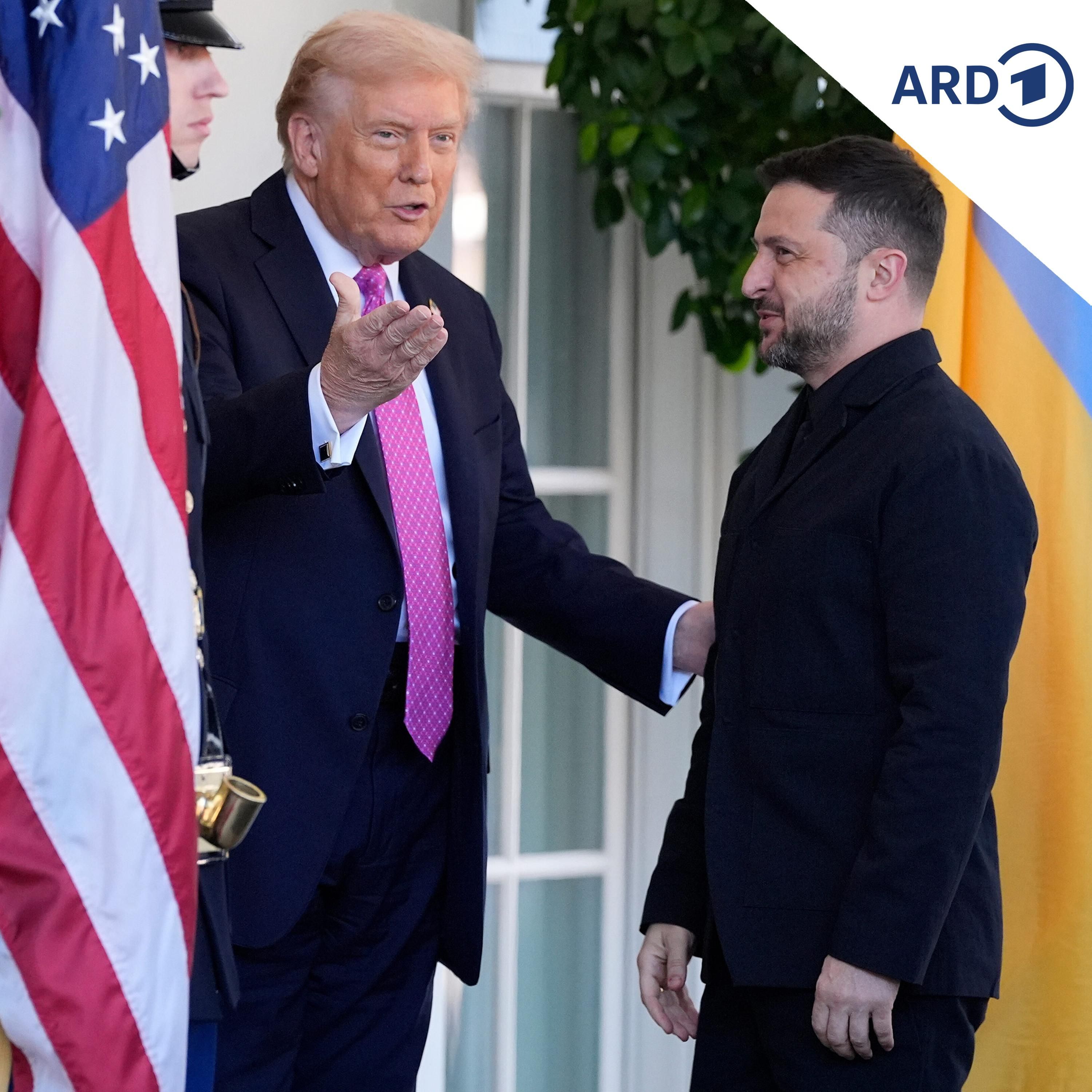 Treffen Selenskyj-Trump: Keine Tomahawks für die Ukraine