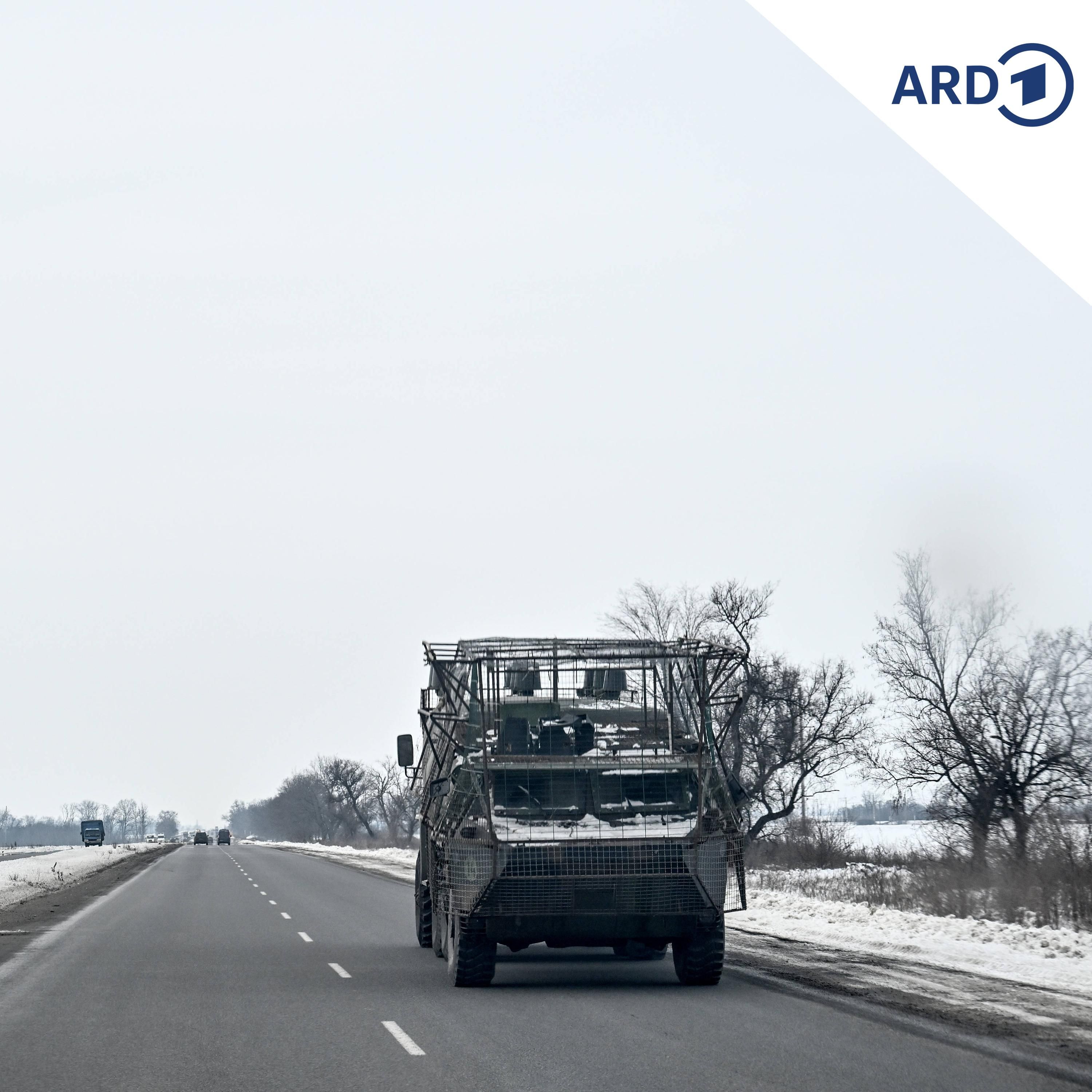 Straße T2123: Lebensader für die Ukraine im Donbass