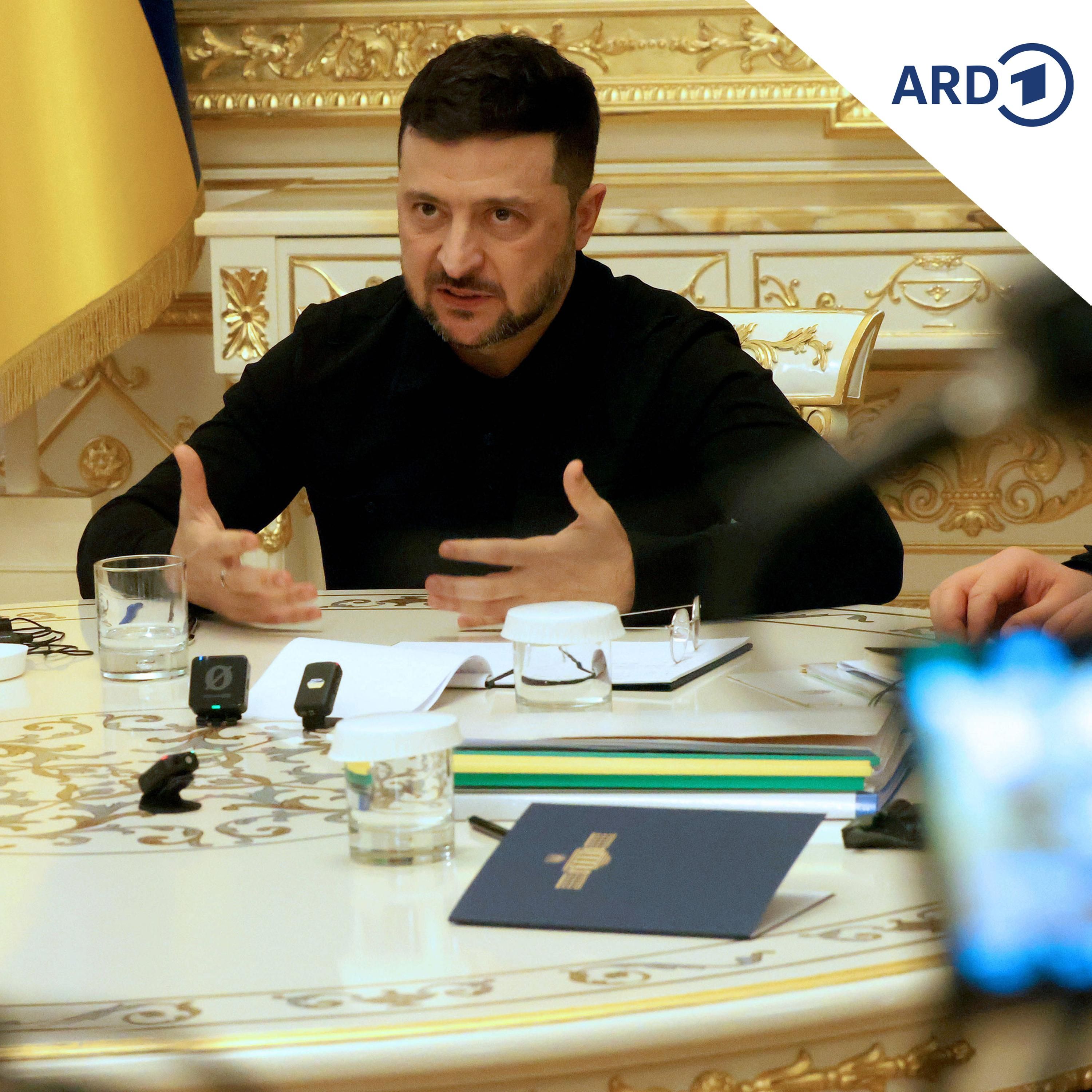 Reaktionen auf Korruptionsskandal in der Ukraine