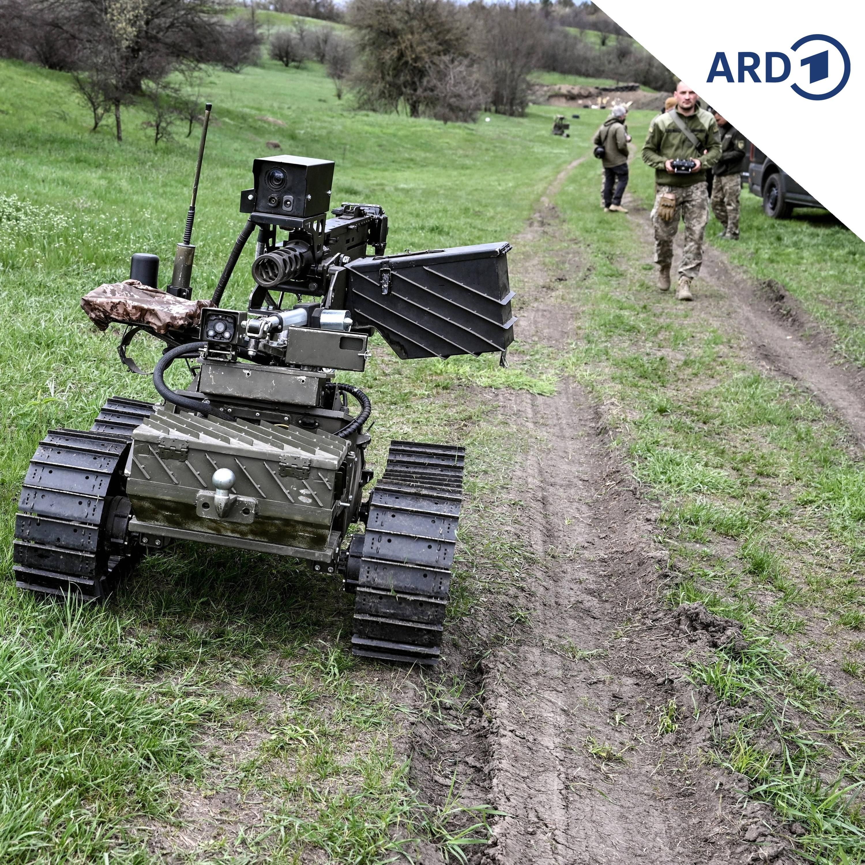 Wie Roboter den Krieg verändern