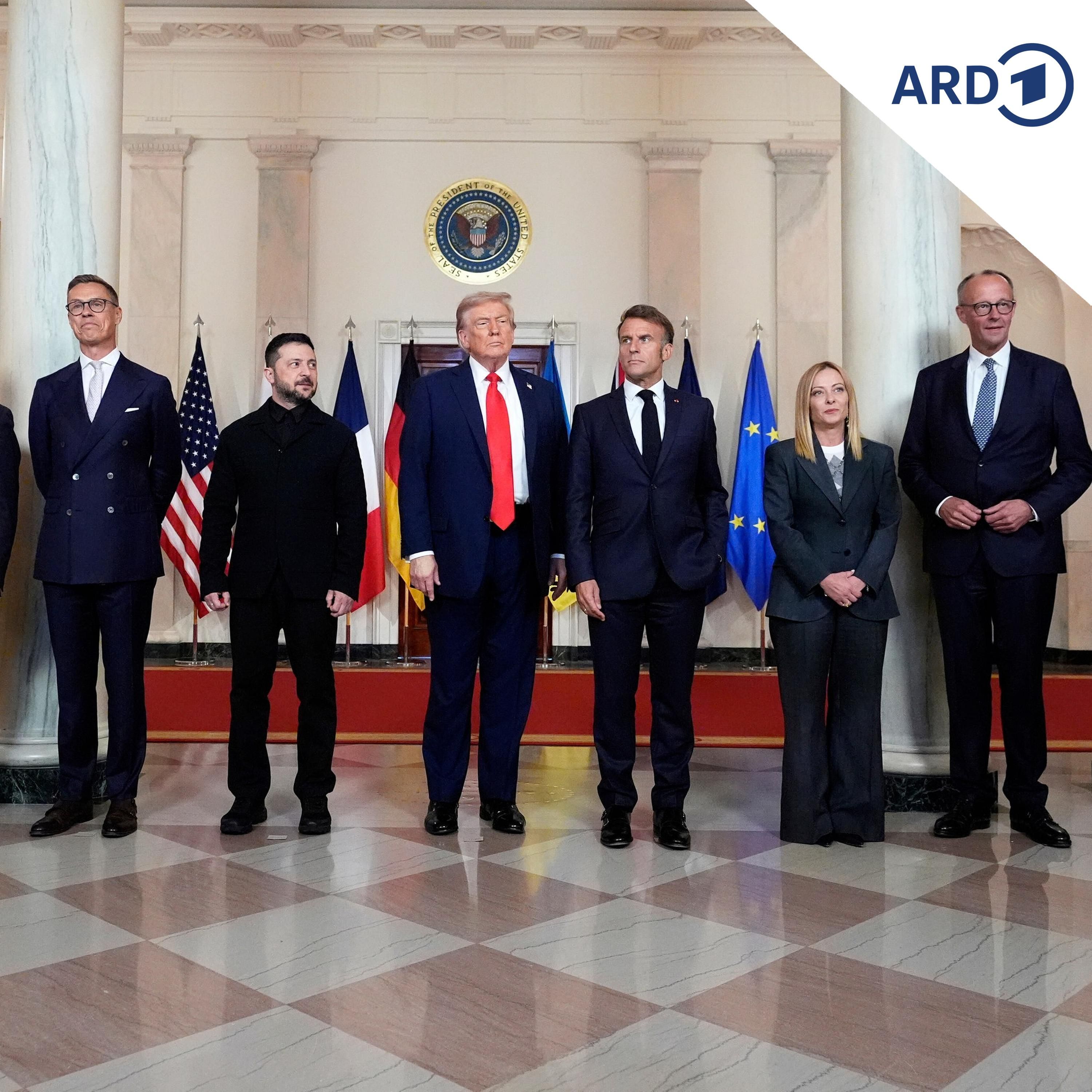 Werden Putin und Selenskyj aufeinandertreffen?