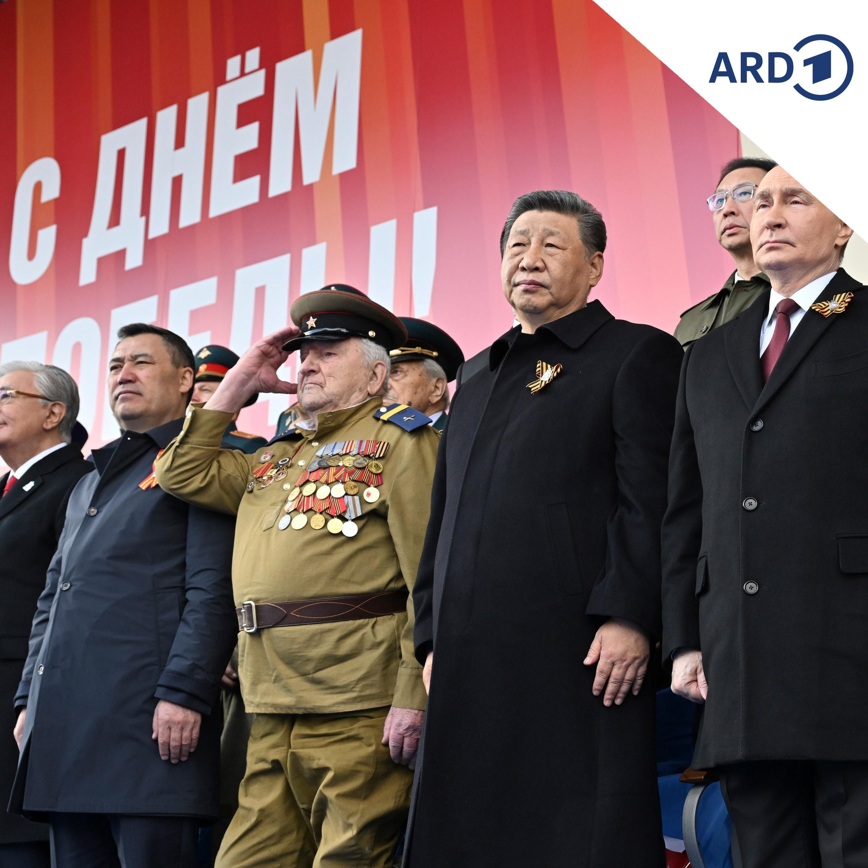 Sieges-Parade in Moskau: Der wichtigste Gast kommt aus China
