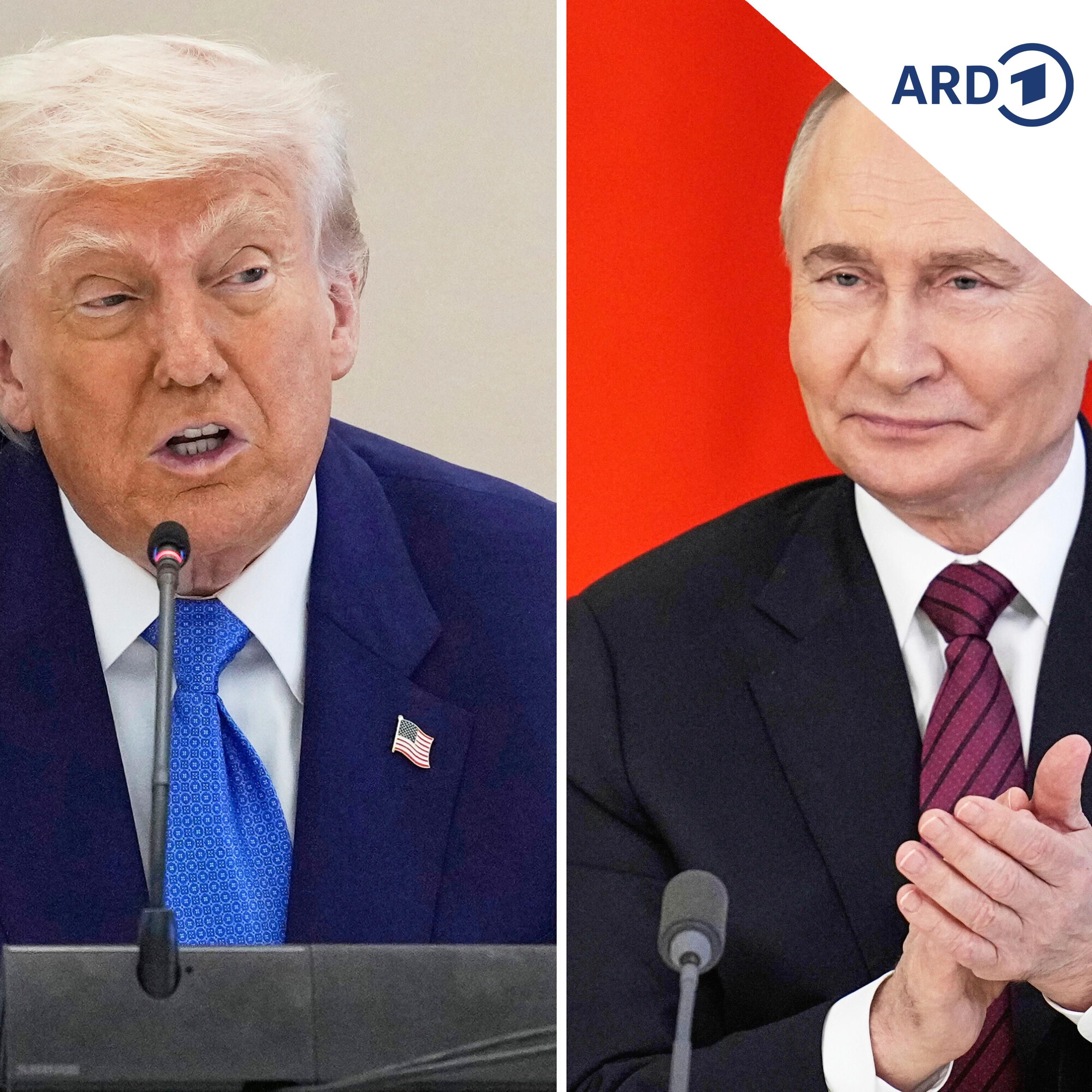 Treffen zwischen Trump und Putin geplant