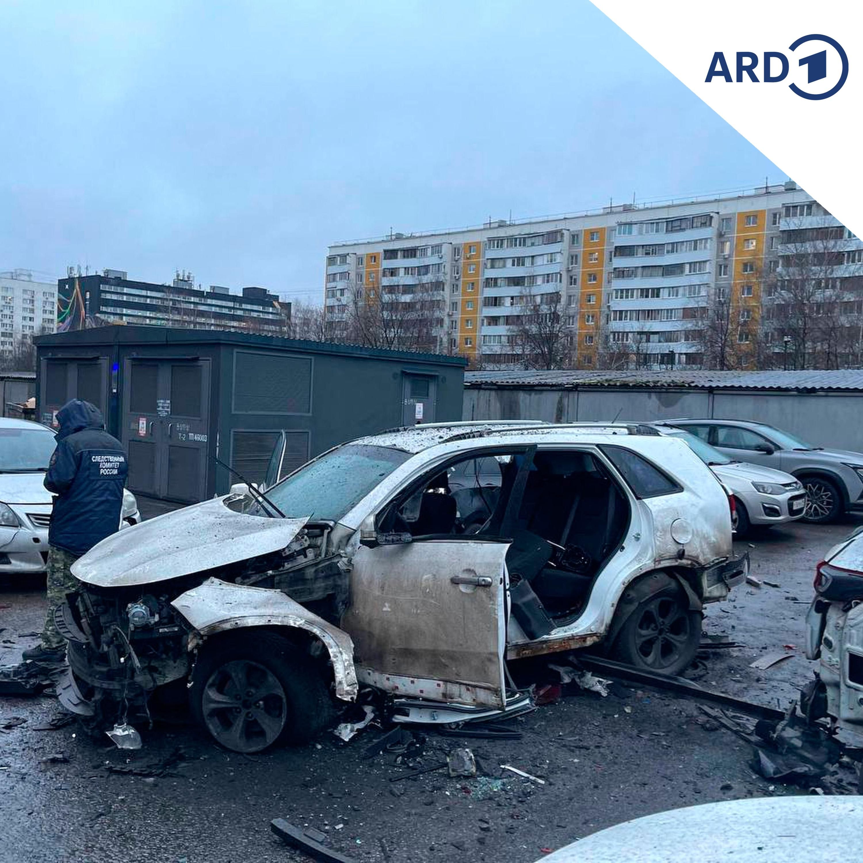 Bombe tötet russischen General in Moskau