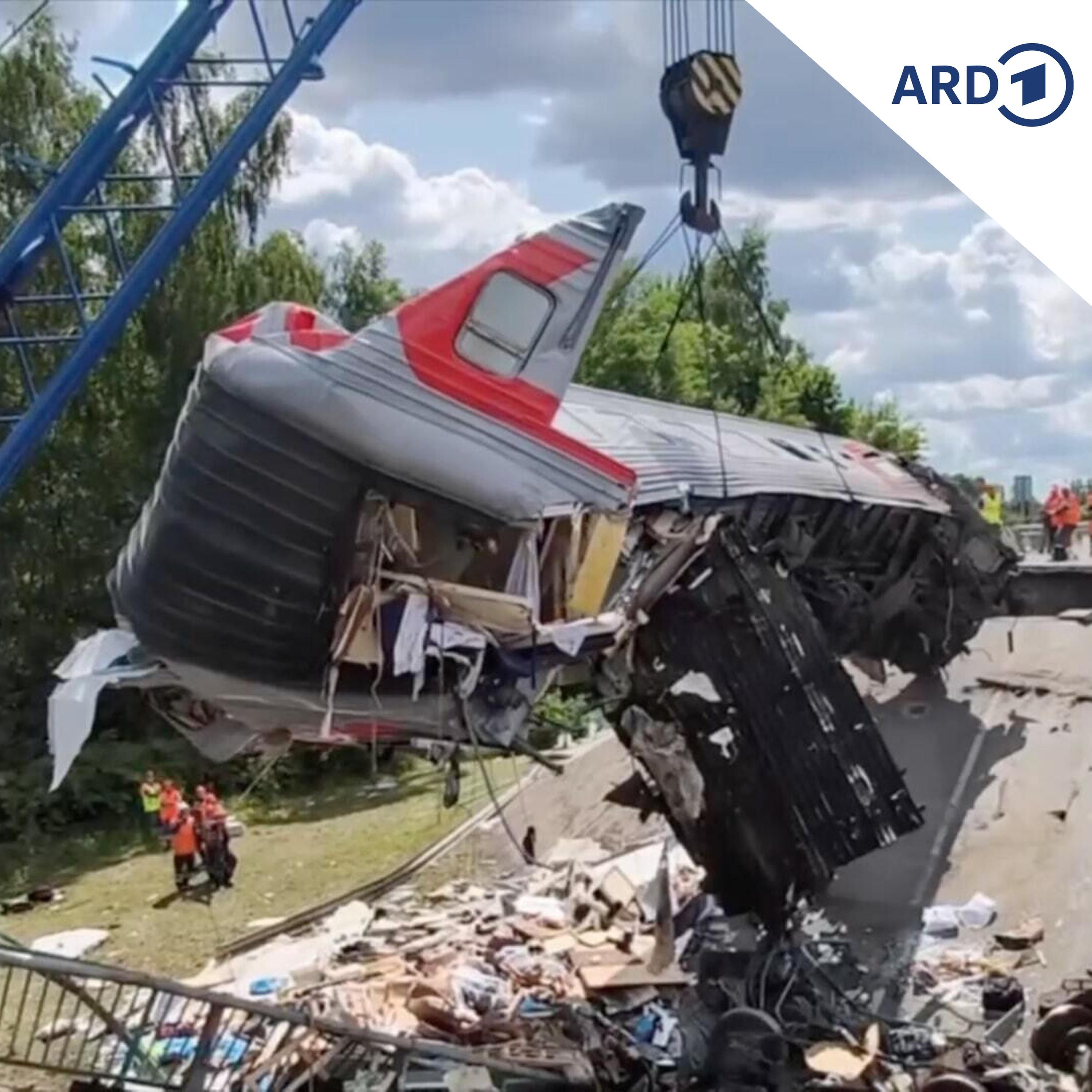 Zerstörte Brücken: Putin wirft Ukraine Terror vor