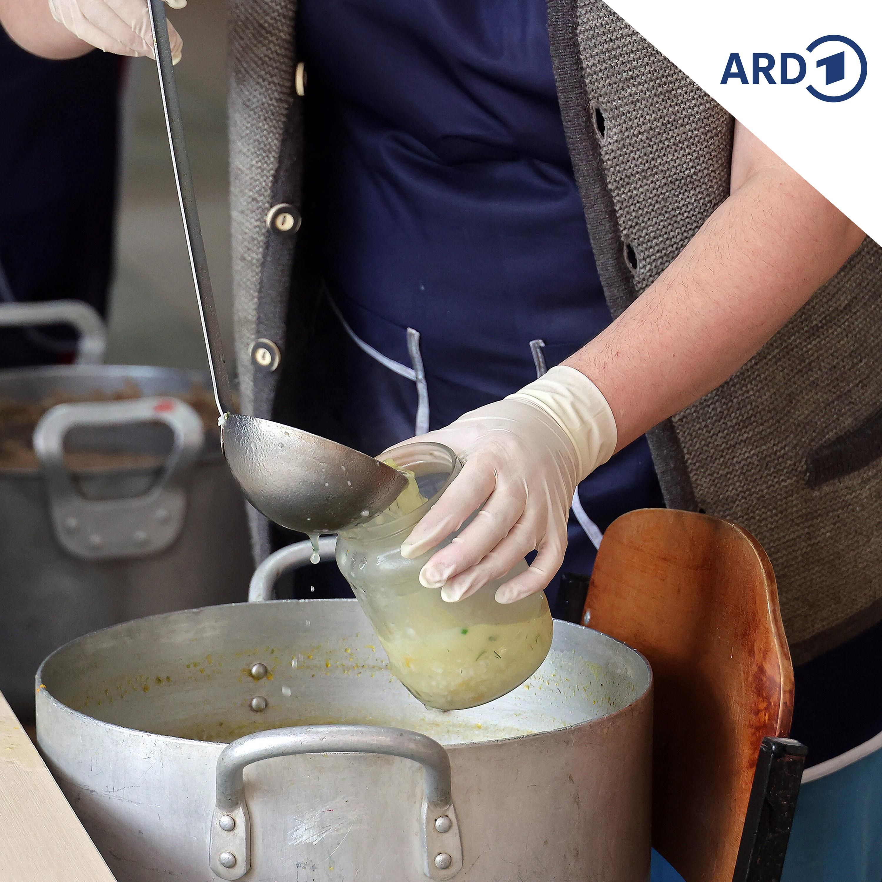 Warme Suppe aus Polen für Kiew