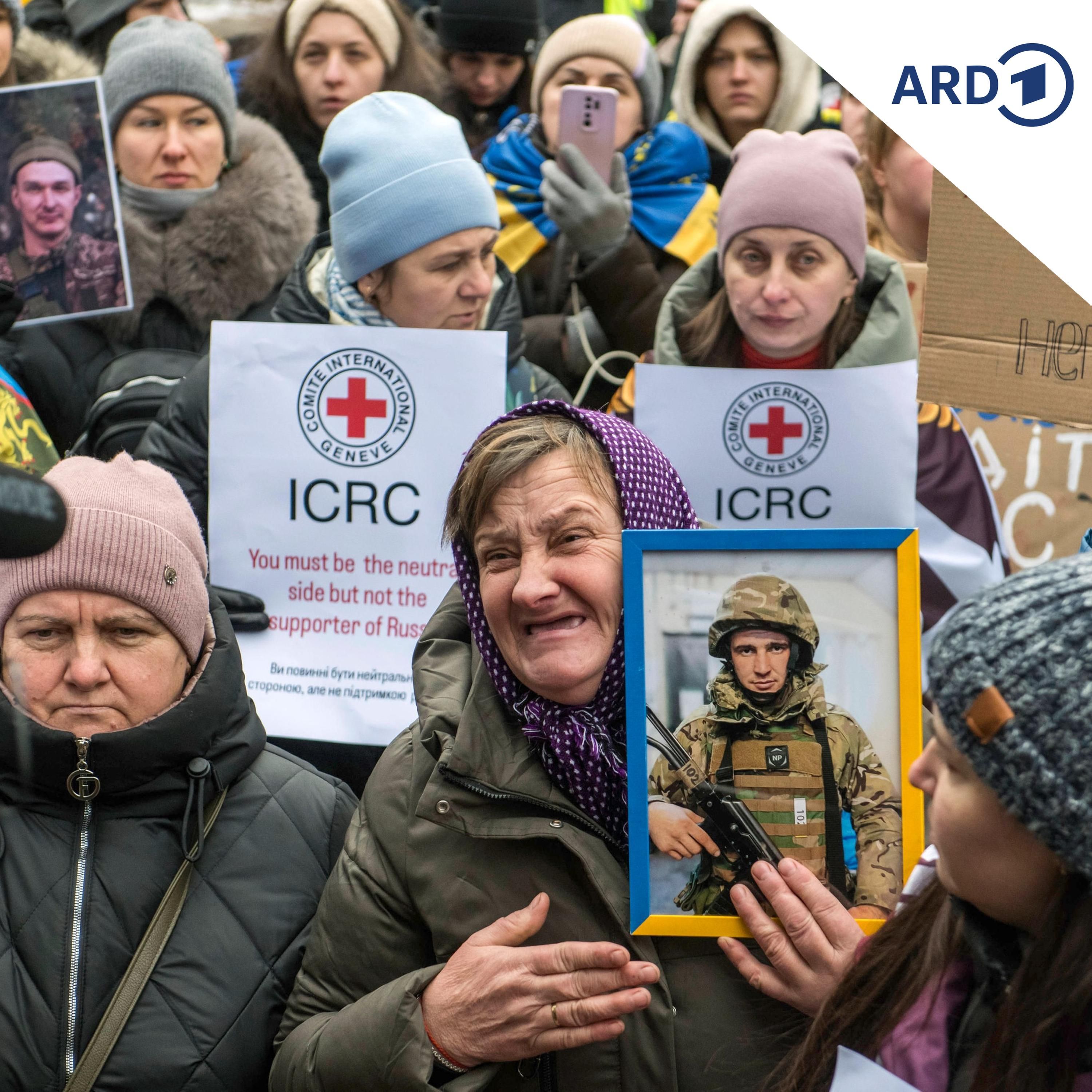 Ukraine: Die Suche nach vermissten Soldaten