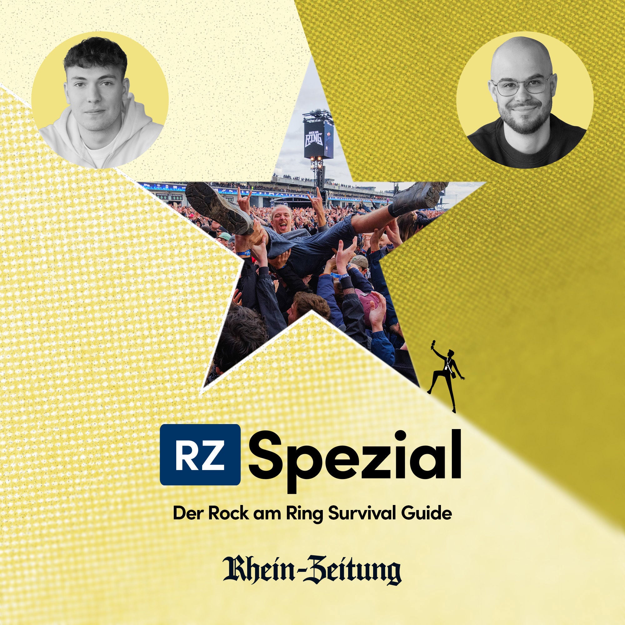 Der Rock am Ring Survival Guide - Folge 3: Wo gibt's was zu futtern?