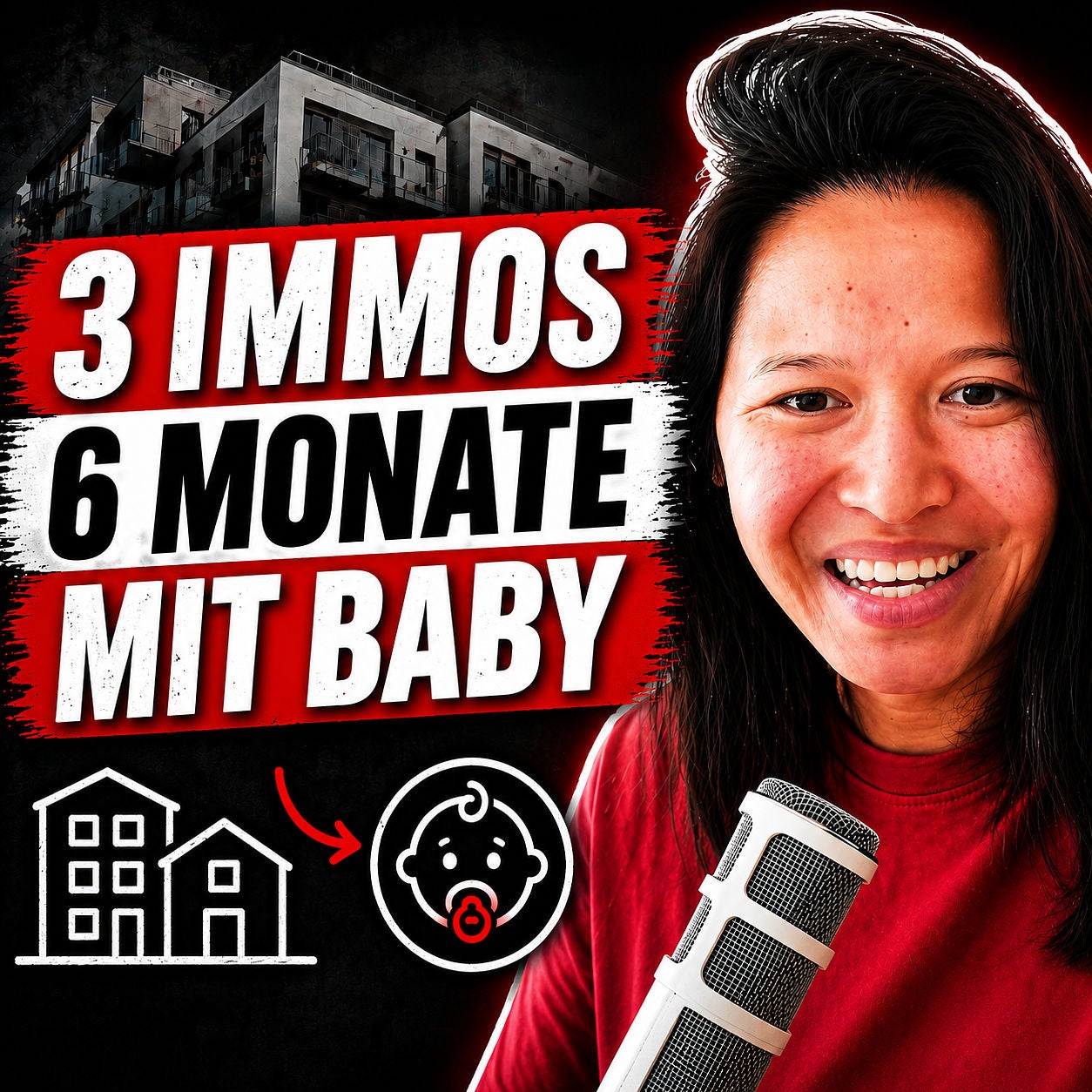 3 Immobilien in 6 Monaten – Wie eine Mutter ihr Leben komplett auf Vermögensaufbau umgestellt hat | Lan Motzke