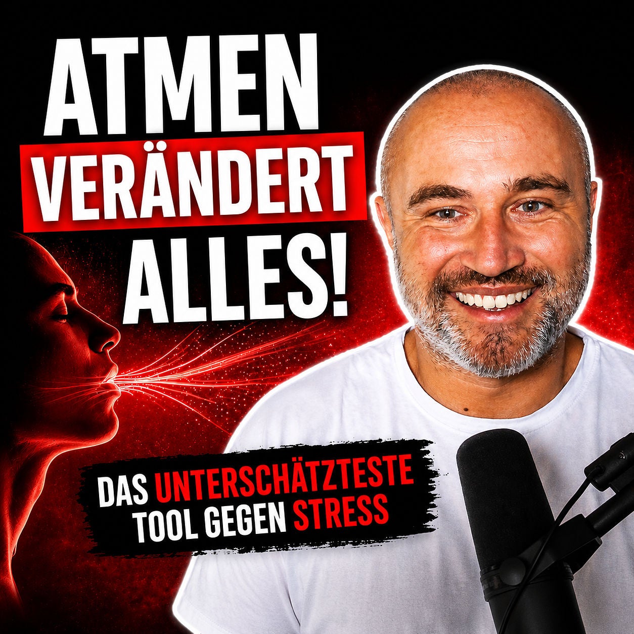 Breathwork: Wie bewusstes Atmen Schmerz, Stress und Emotionen verändert | Frank Roser