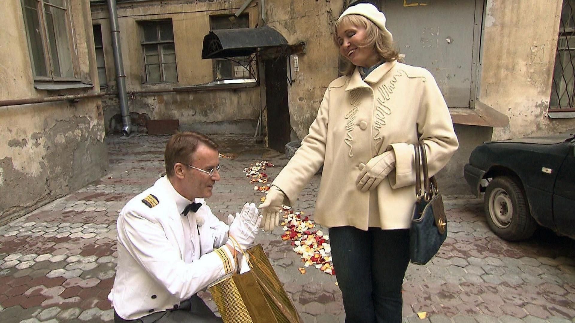 Showdown in St. Petersburg