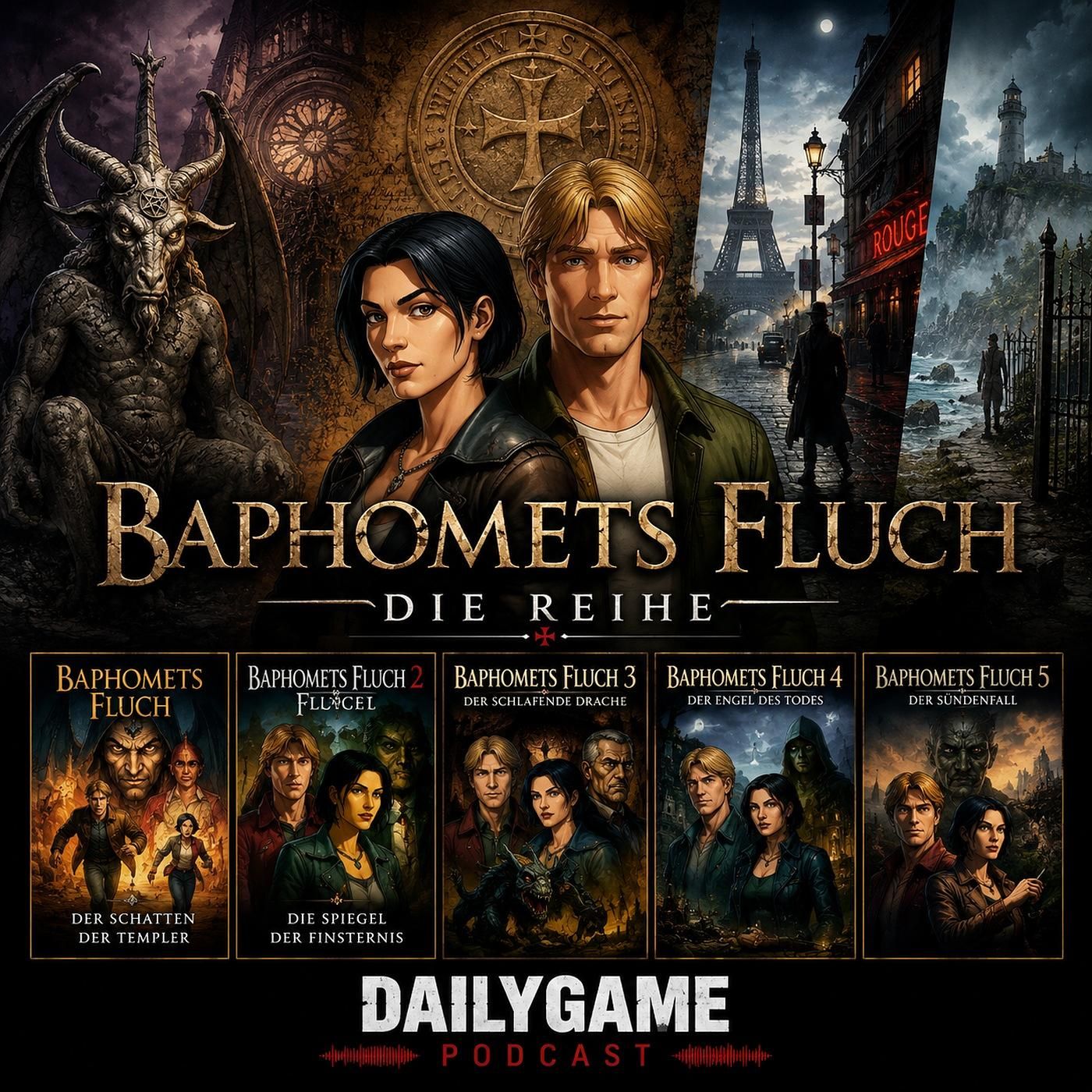 Baphomets Fluch - Ein Abenteuer für Herz, Hirn und Klickabenteurer!